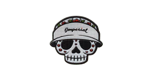 Tour Visor® Sugar Skull