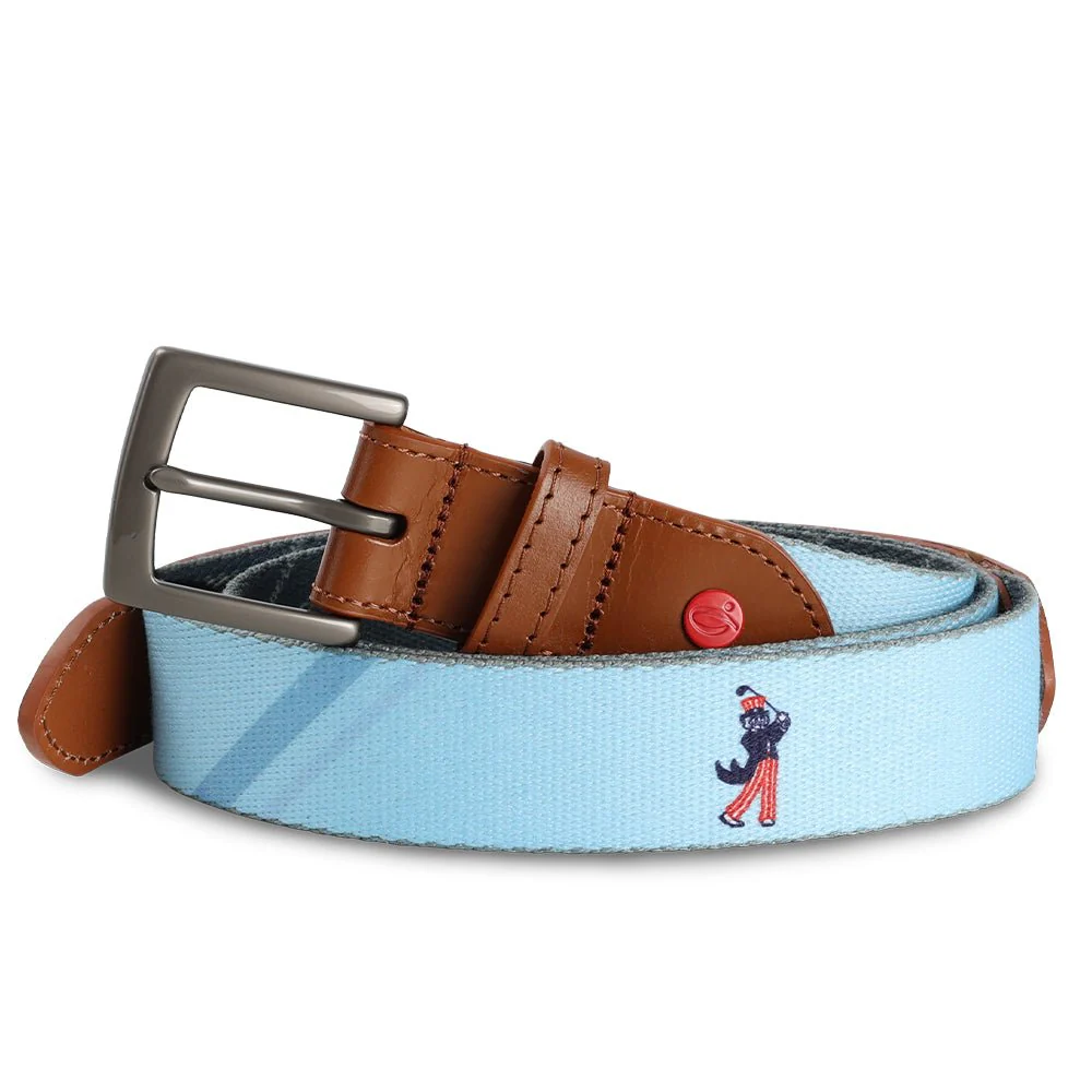 Uncle Slam - Double Diagonal Sublimated Belt