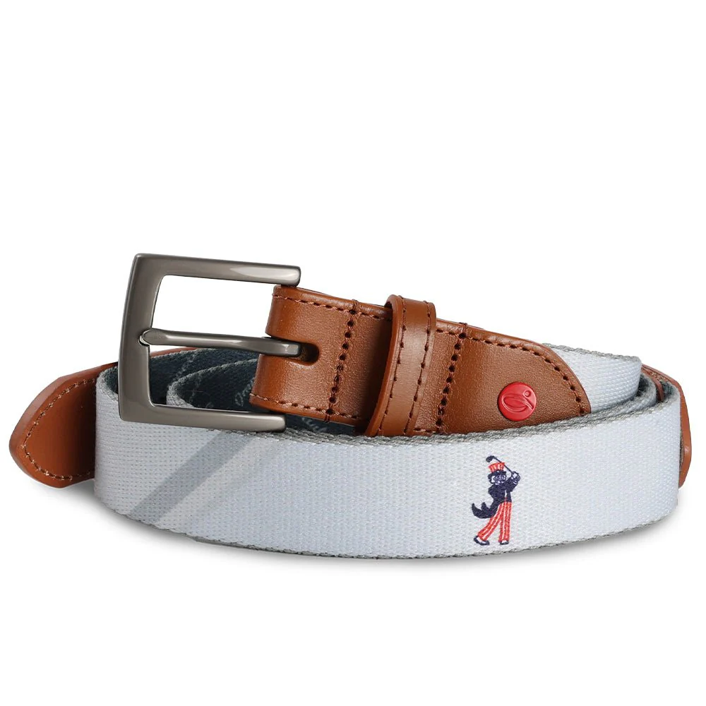 Uncle Slam - Double Diagonal Sublimated Belt - Image 5