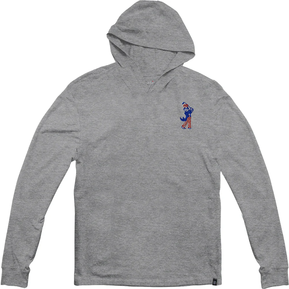 Uncle Slam - Long Sleeve Hooded T-Shirt - Image 4