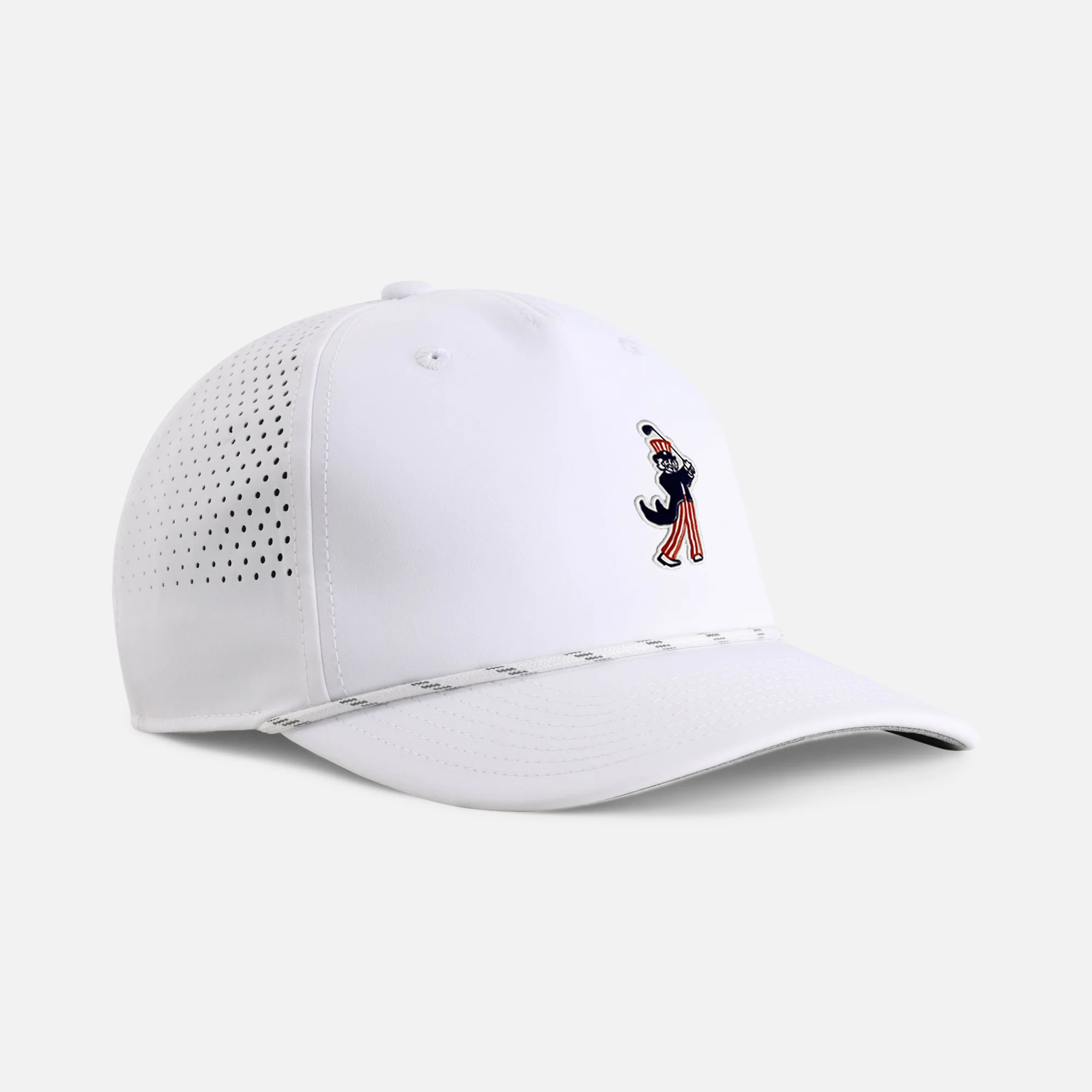 Uncle Slam - Perforated Lab Series Rope Hat - Image 5
