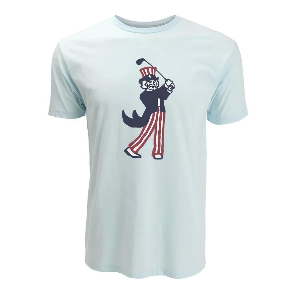 Uncle Slam - Seabreeze Men's T-Shirt - Image 8