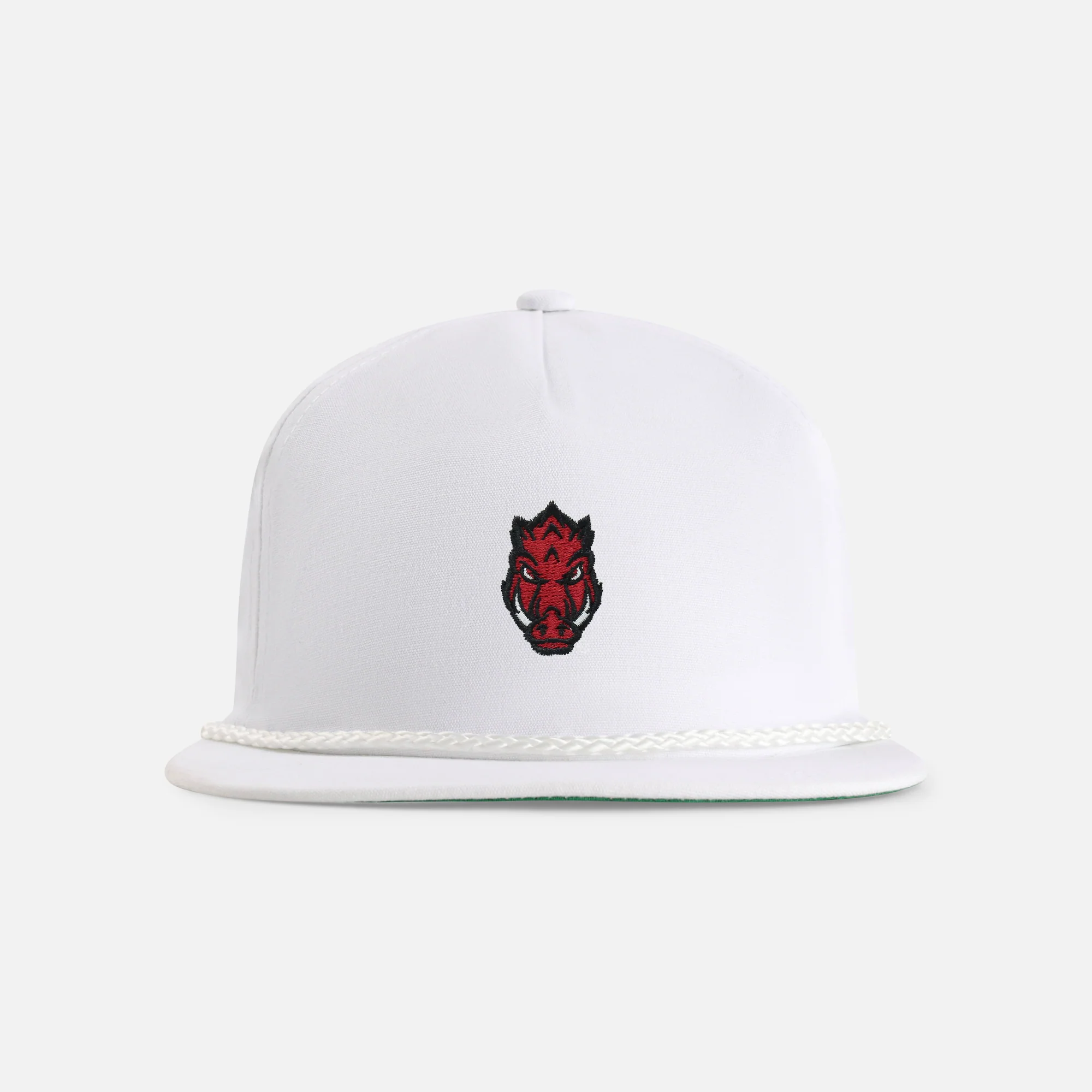 University of Arkansas "Hog Head" Original Rope Hat - Image 6