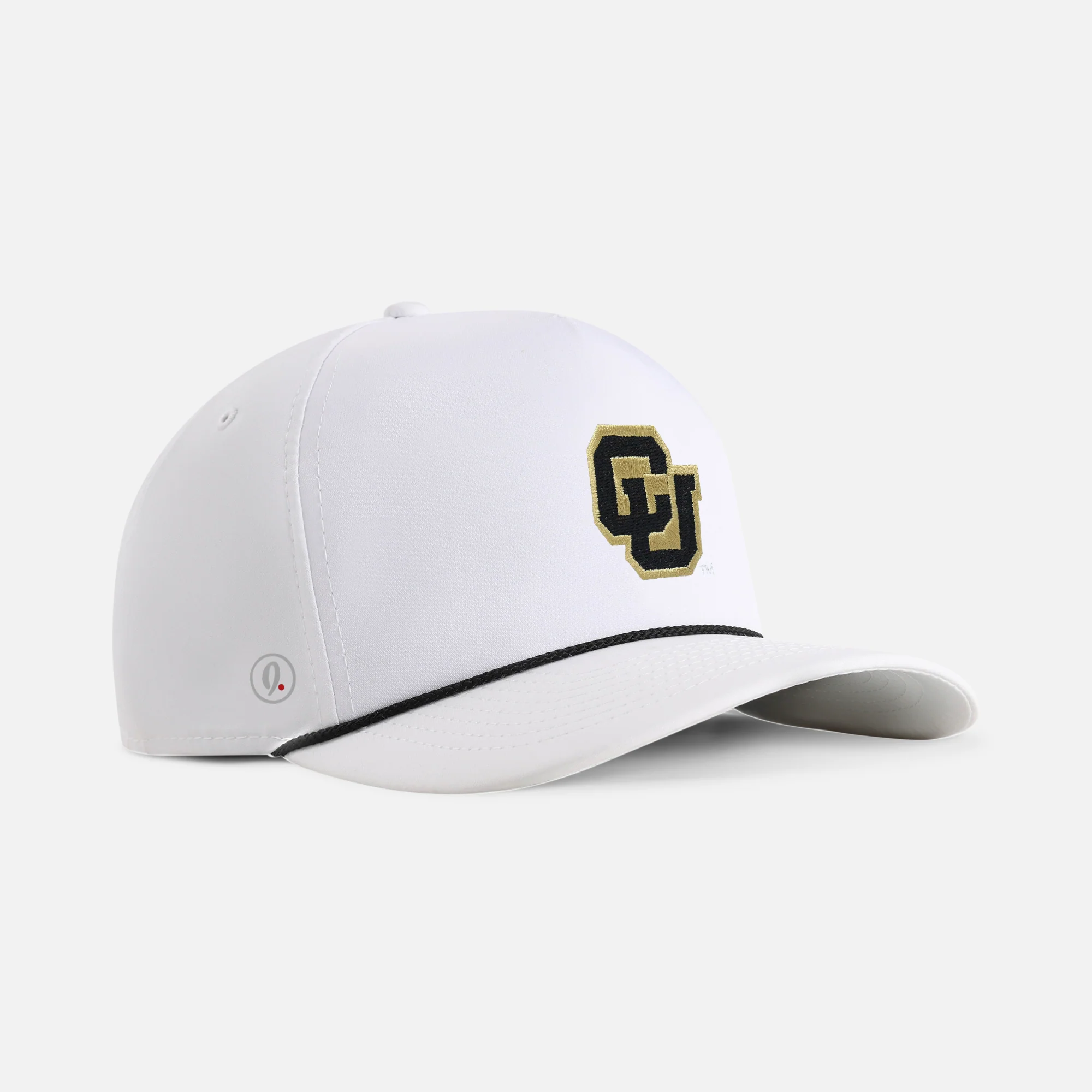 University of Colorado "CU" 5-Panel Performance Rope Hat - Image 5