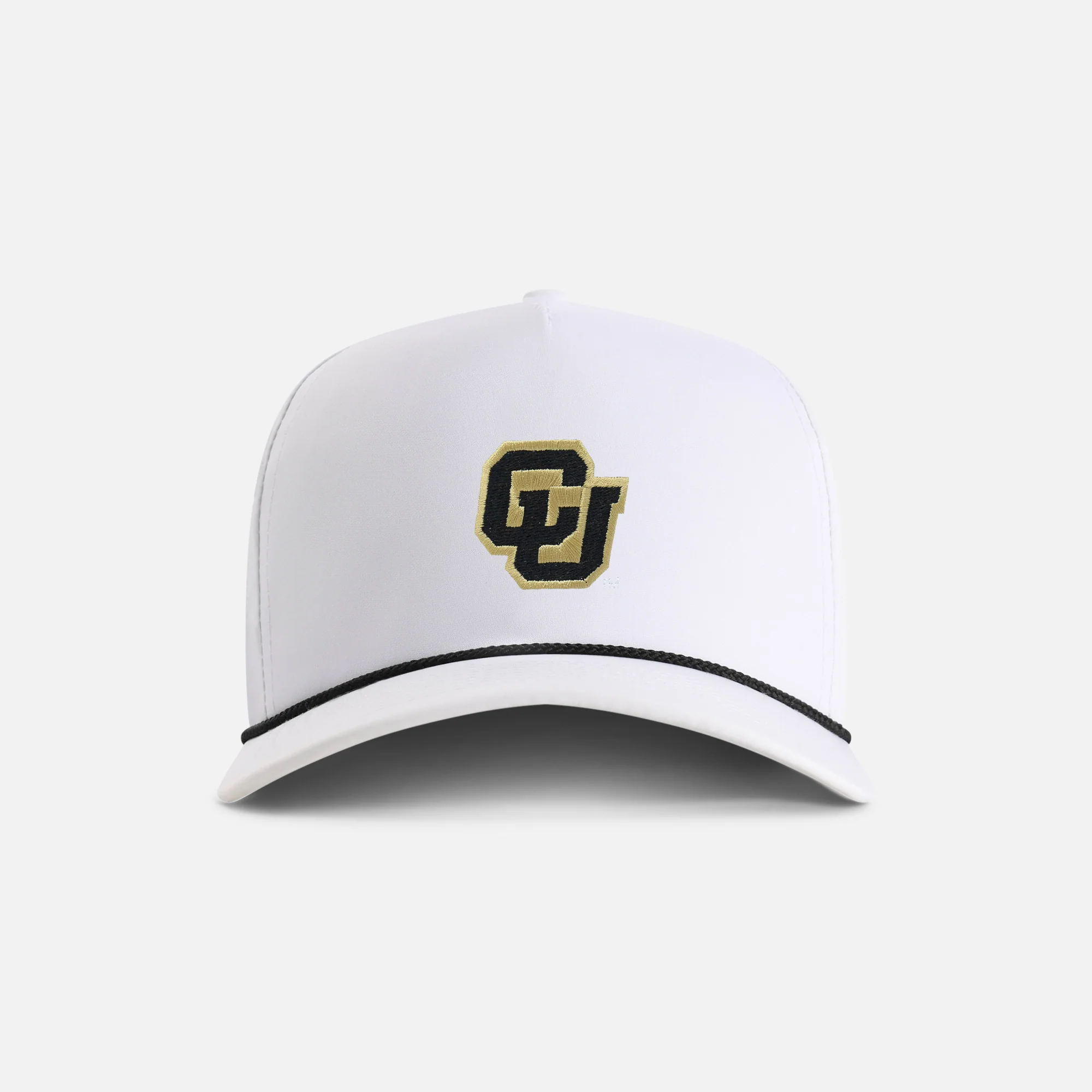 University of Colorado "CU" 5-Panel Performance Rope Hat - Image 6