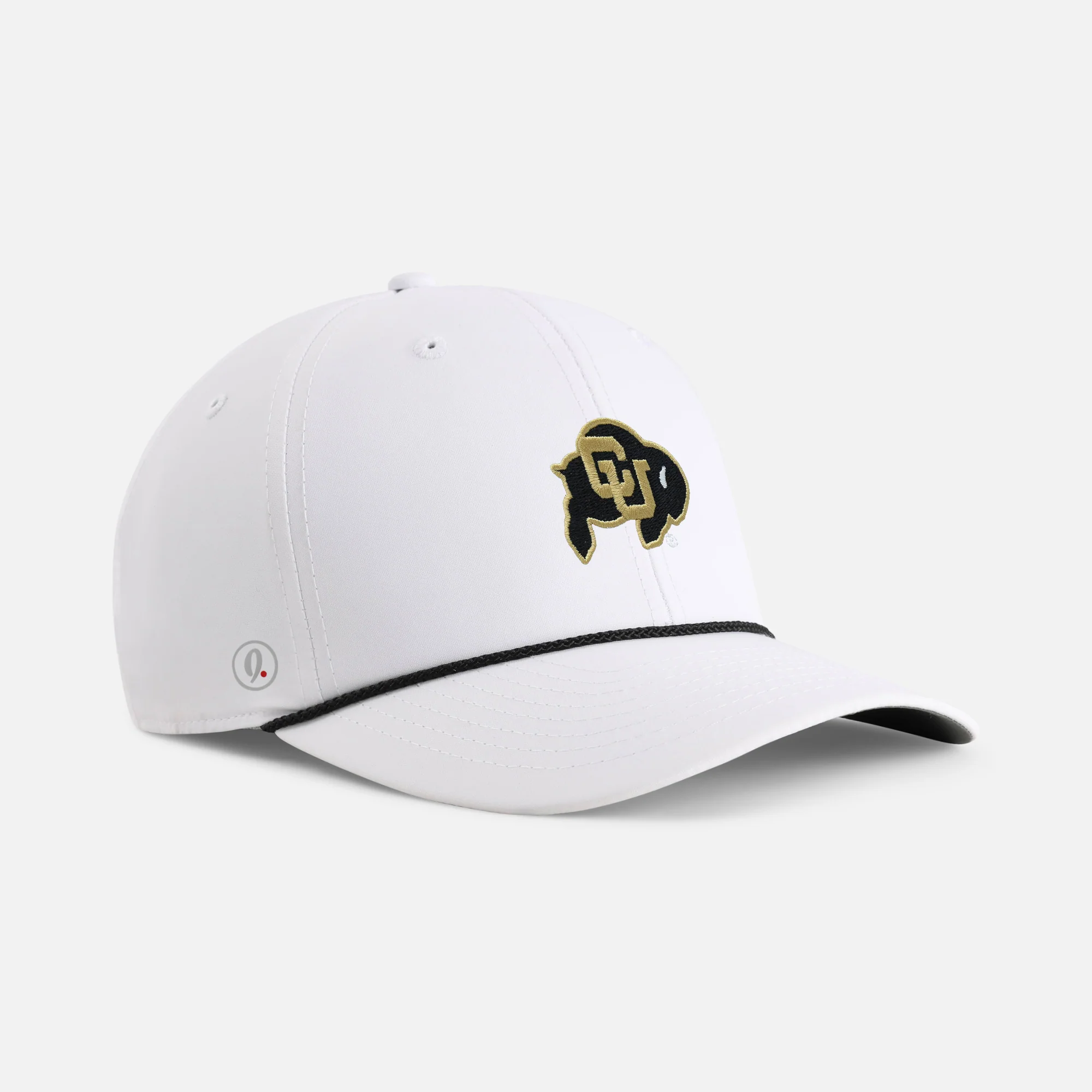 University of Colorado "CU Buffalo" 6-Panel Performance Rope Hat - Image 5
