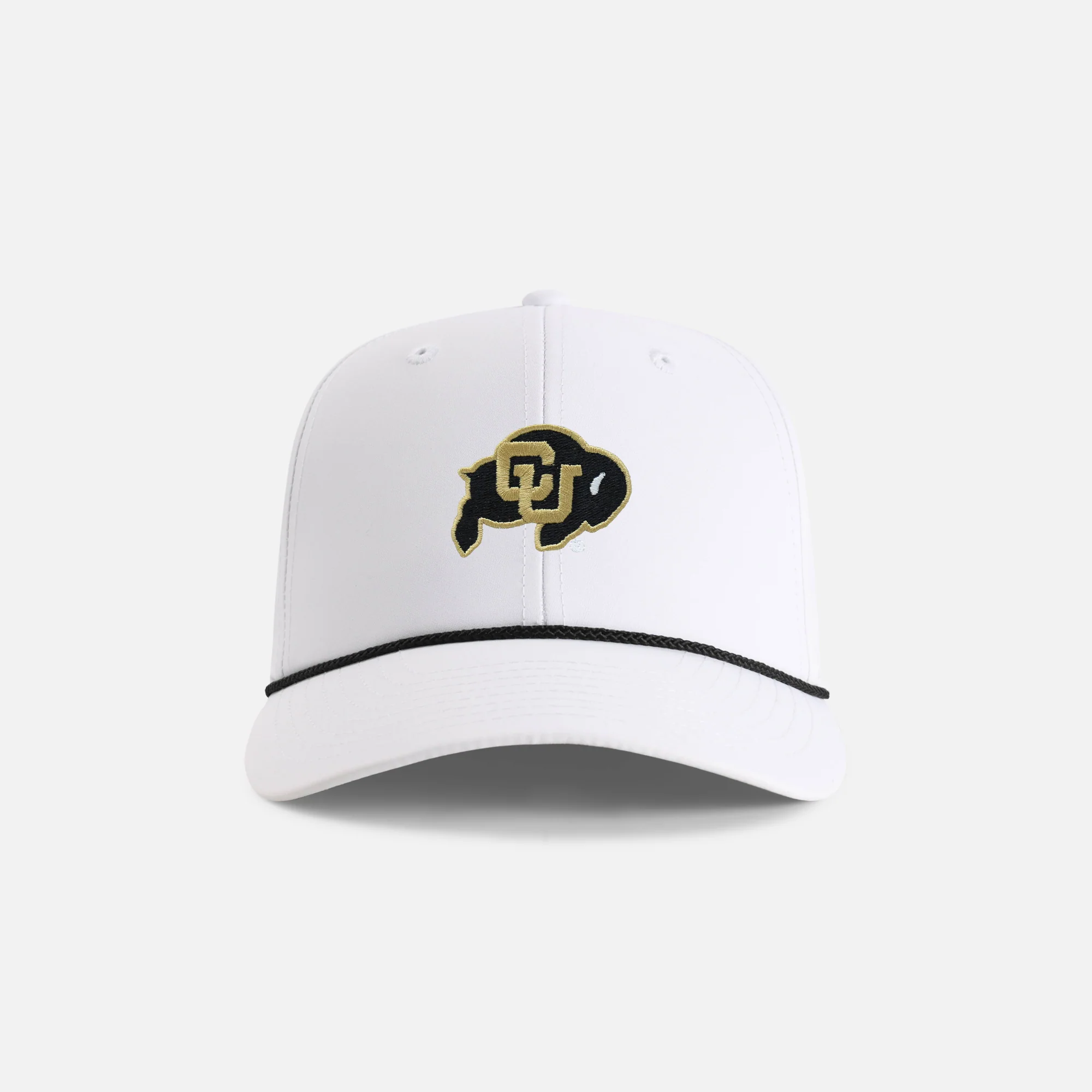 University of Colorado "CU Buffalo" 6-Panel Performance Rope Hat - Image 6