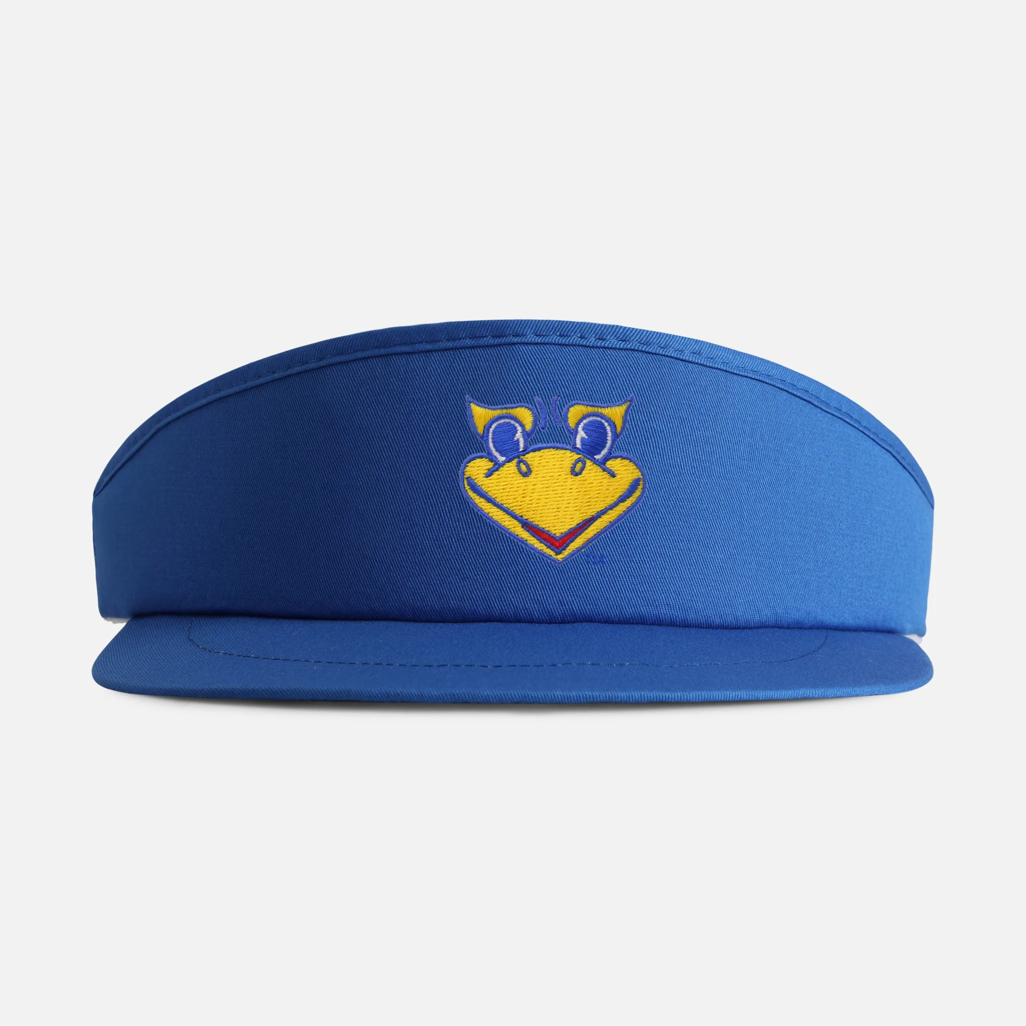 University of Kansas "Beak 'em Hawk" Tour Visor® - Image 10