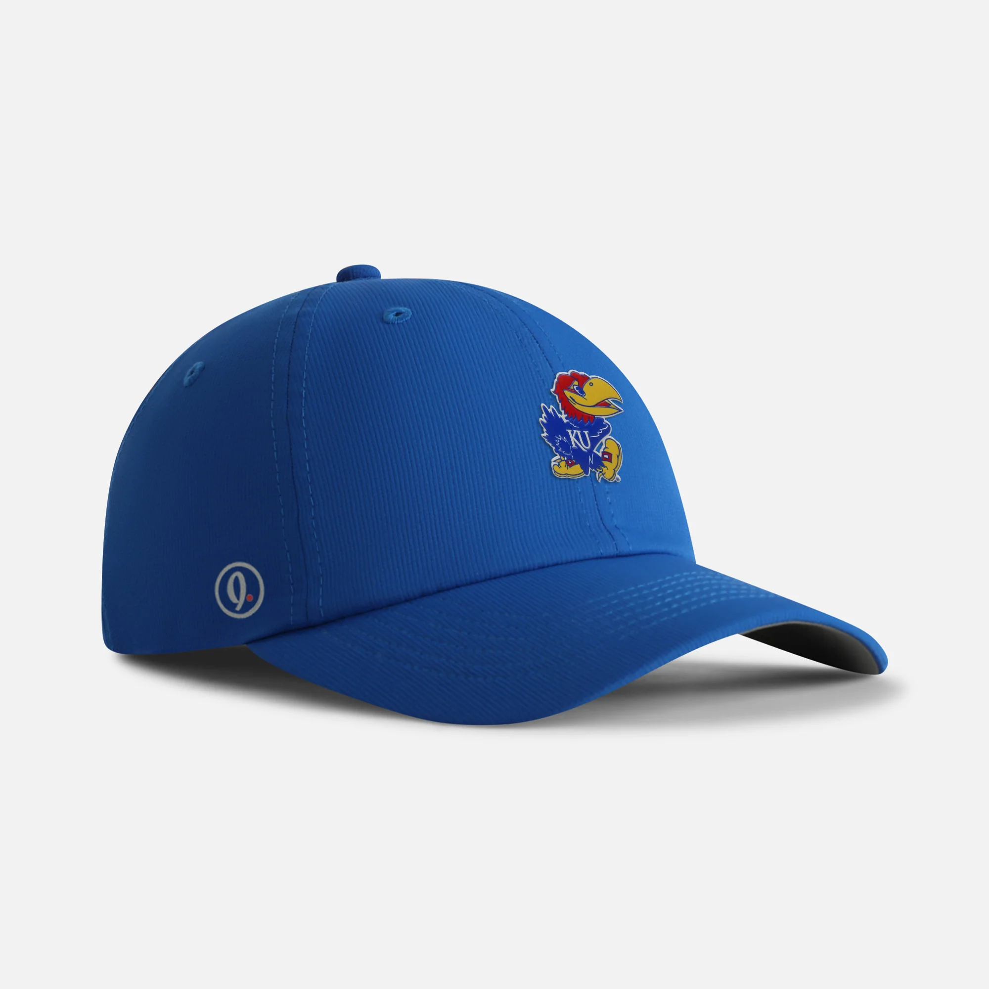 University of Kansas "Jayhawk 3D Patch" Original Performance Hat - Image 4