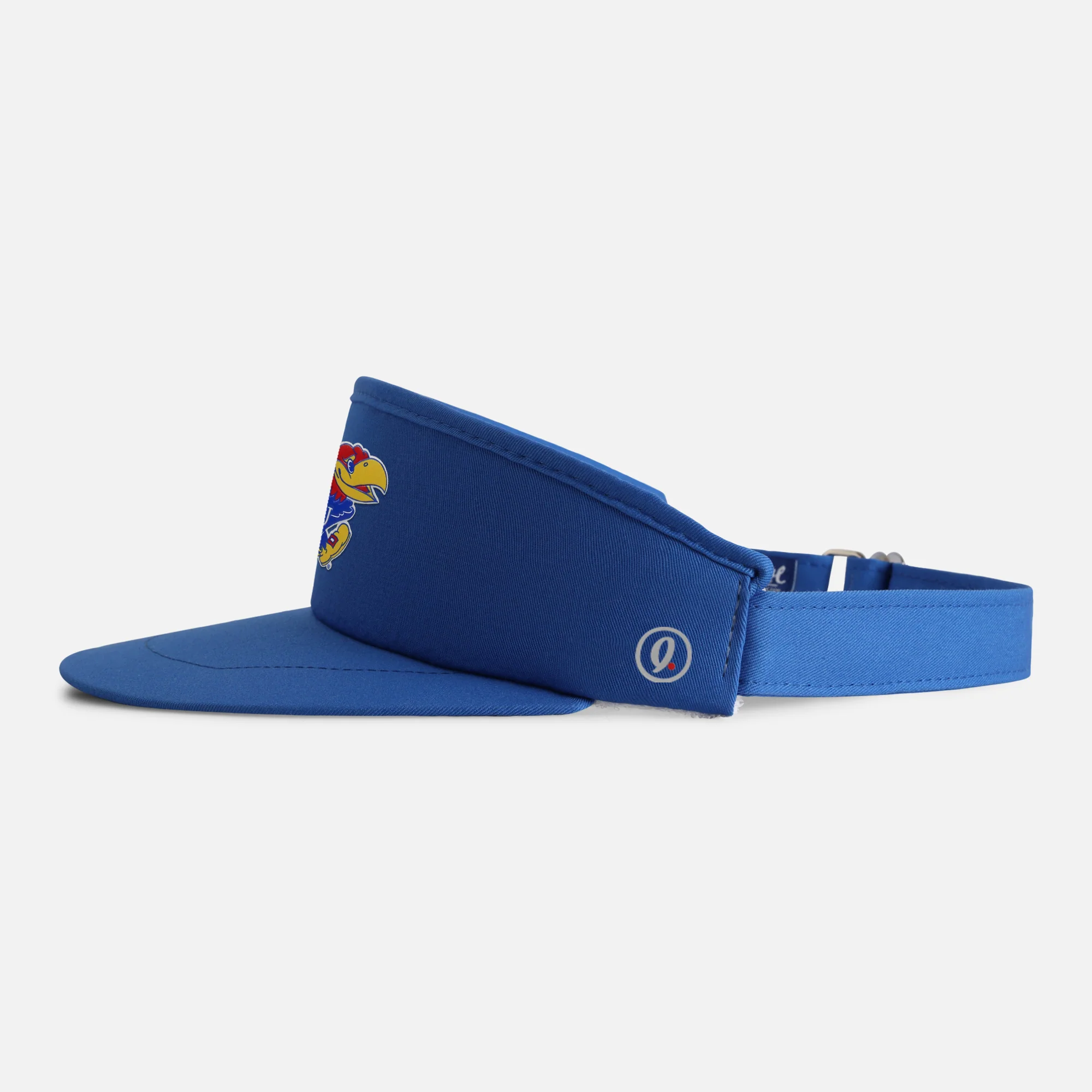 University of Kansas "Jayhawk 3D Patch" Tour Visor® - Image 3