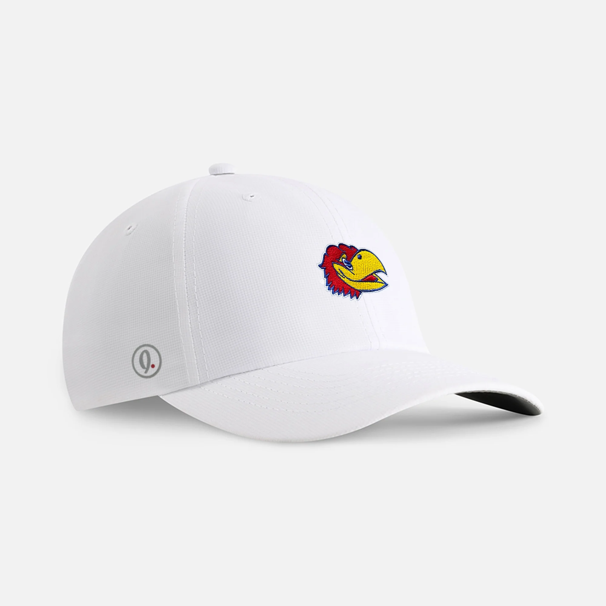 University of Kansas "Jayhawk Head" Original Performance Hat - Image 5