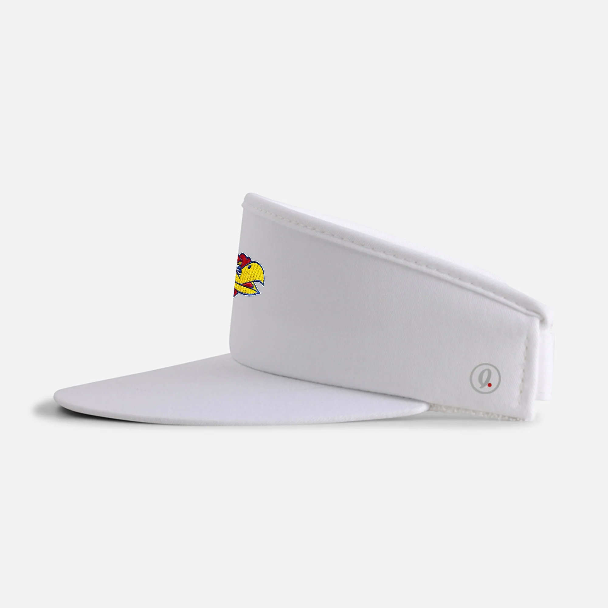 University of Kansas "Jayhawk Head" Tour Visor® - Image 3