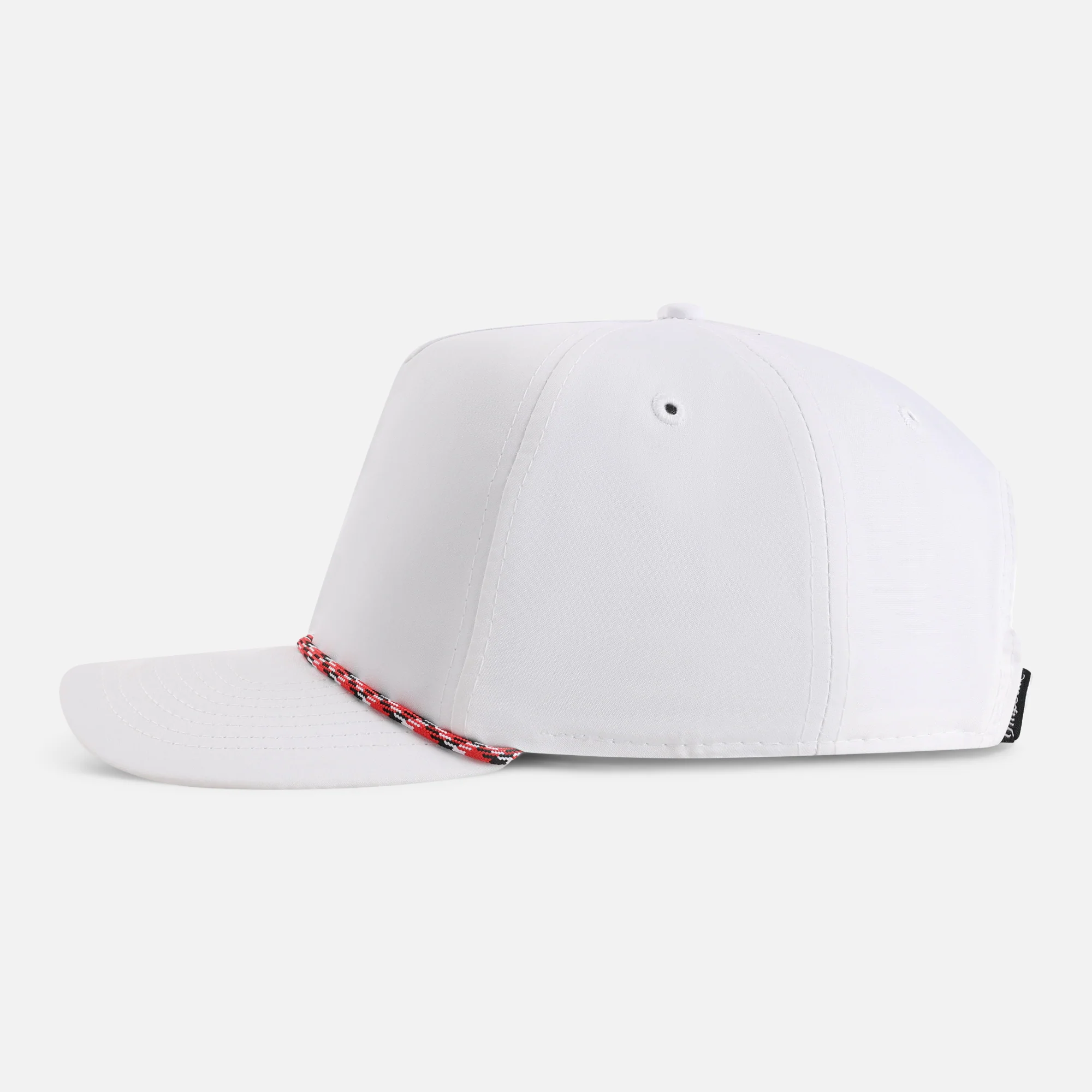 University of Louisville "Cardinal Head" 5-Panel Performance Rope Hat - Image 3