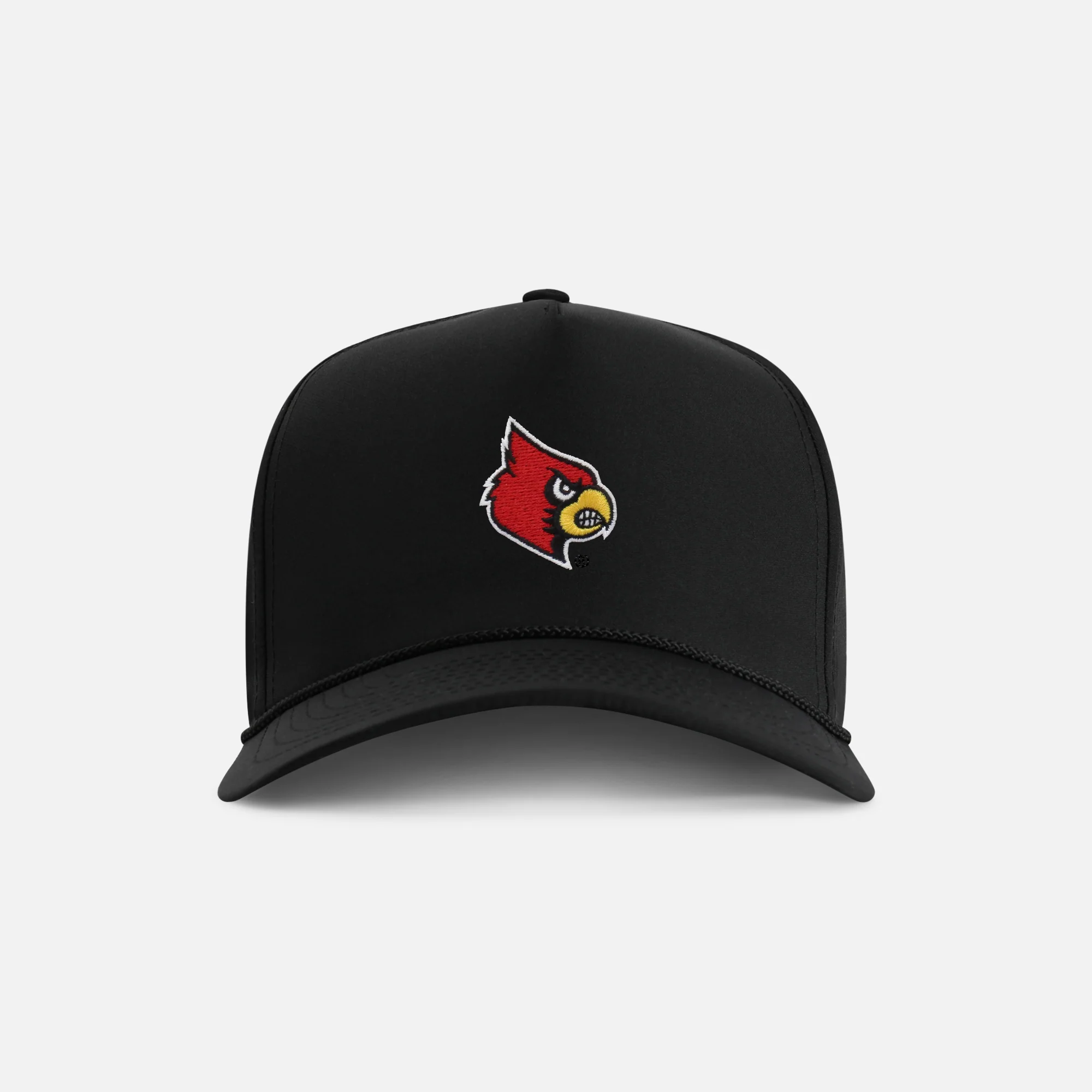 University of Louisville "Cardinal Head" 5-Panel Performance Rope Hat - Image 6