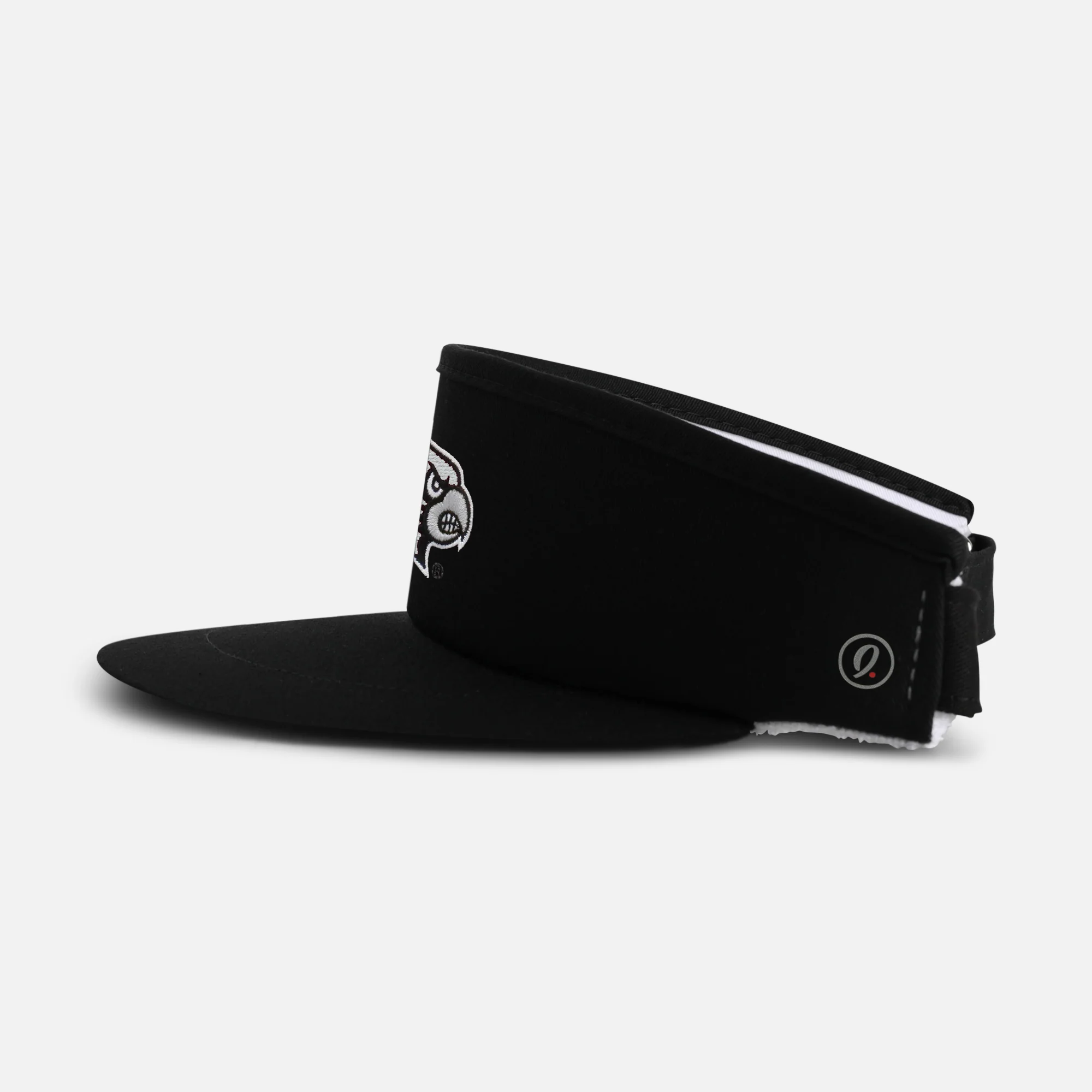 University of Louisville "Cardinal Head" Tour Visor® - Image 7