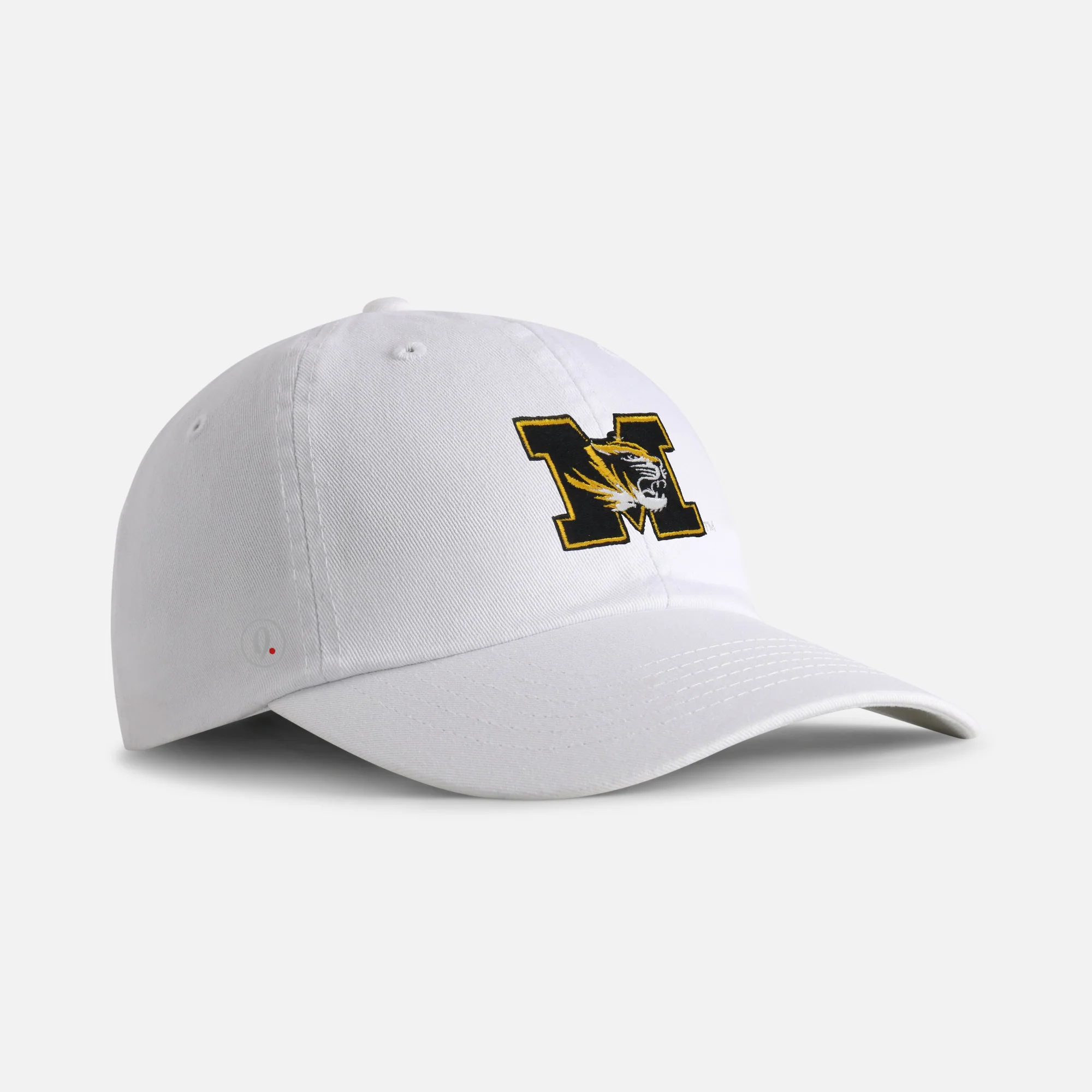 University of Missouri "Tiger Head & M" Cotton Dad Hat - Image 5