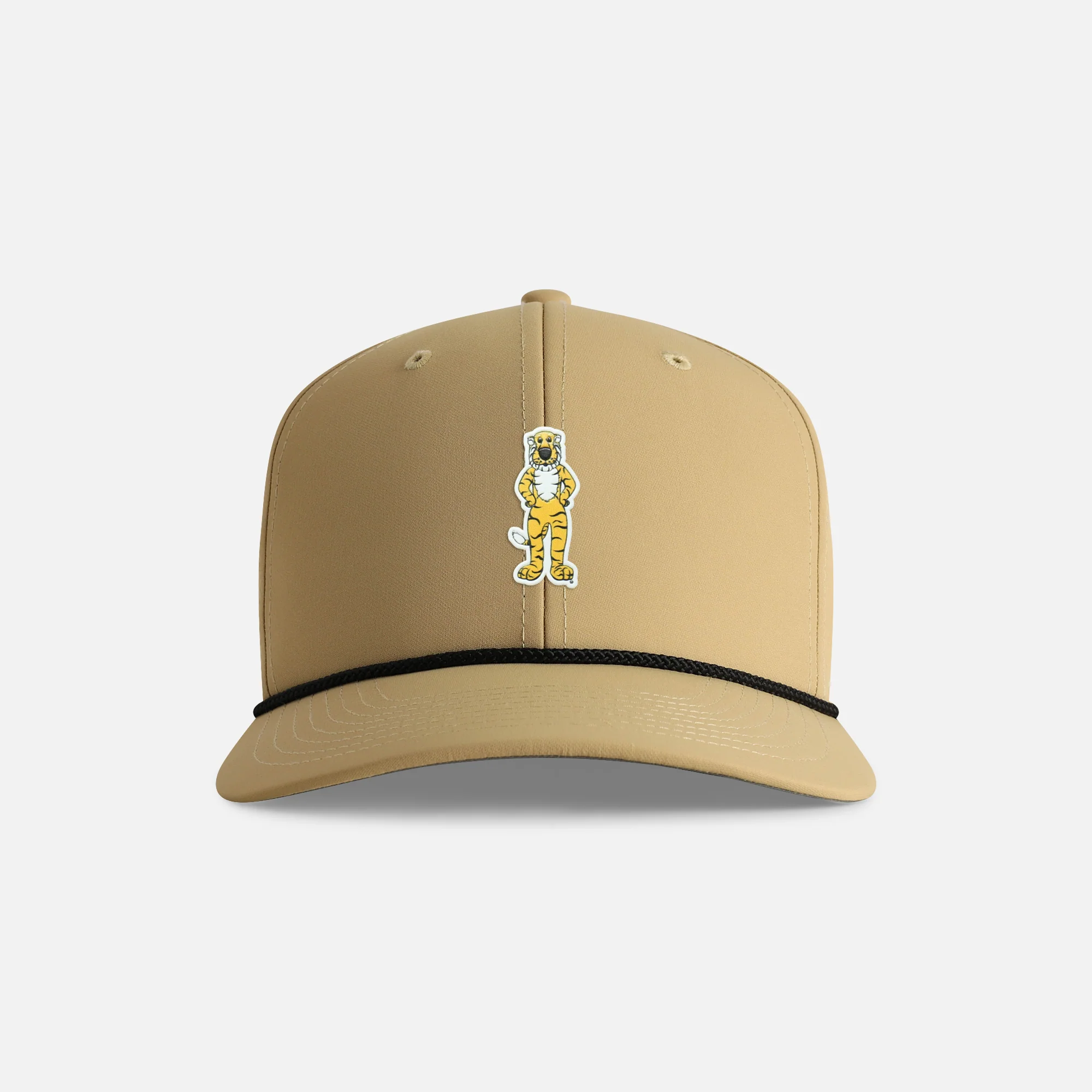 University of Missouri "Truman the Tiger" 6-Panel Performance Rope Hat - Image 2