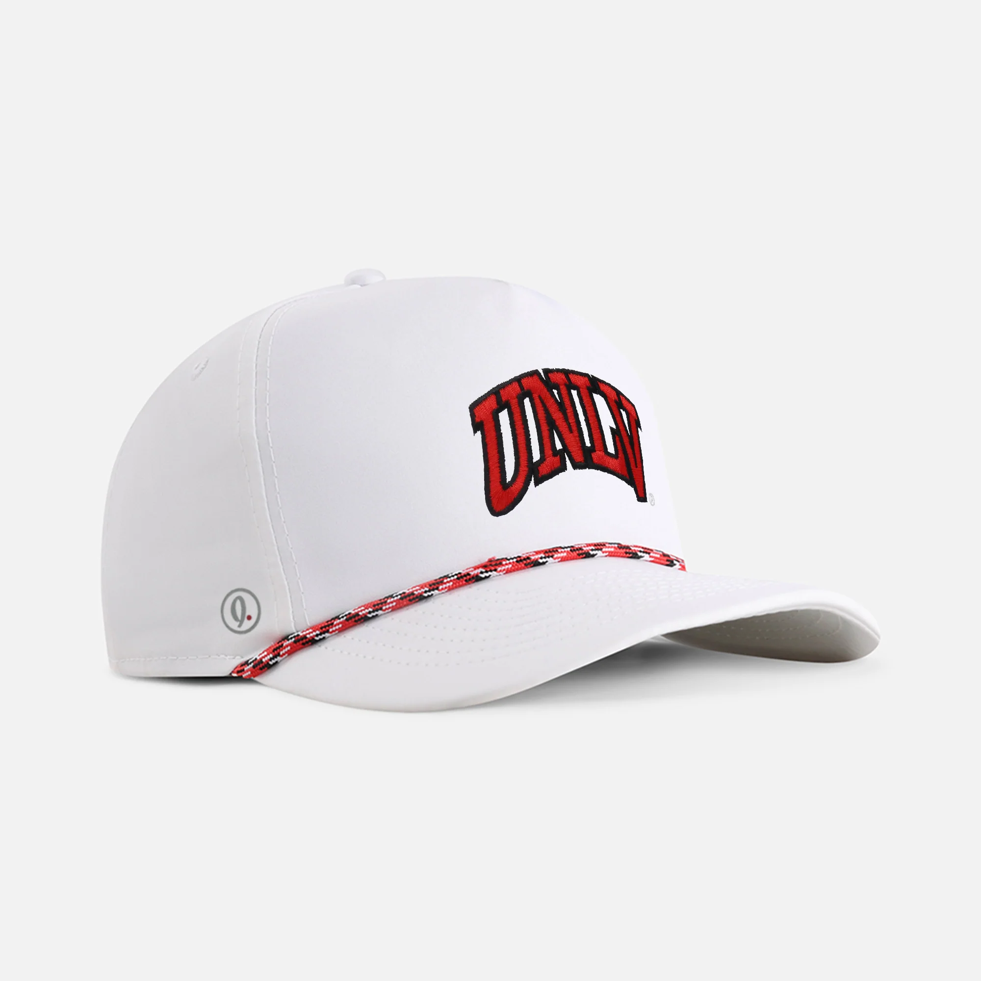 University of Nevada-Las Vegas "UNLV" 5-Panel Performance Rope Hat - Image 9