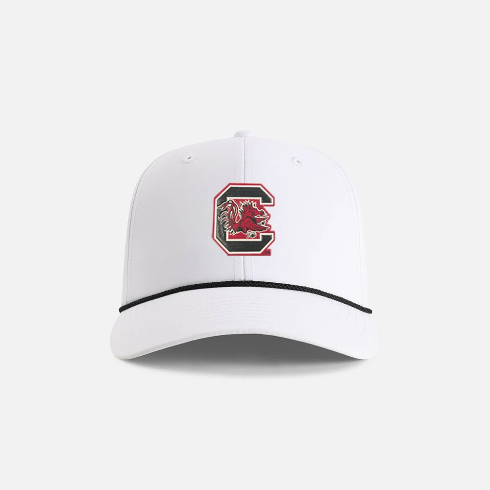 University of South Carolina "Gamecock" 6-Panel Performance Rope Hat - Image 2