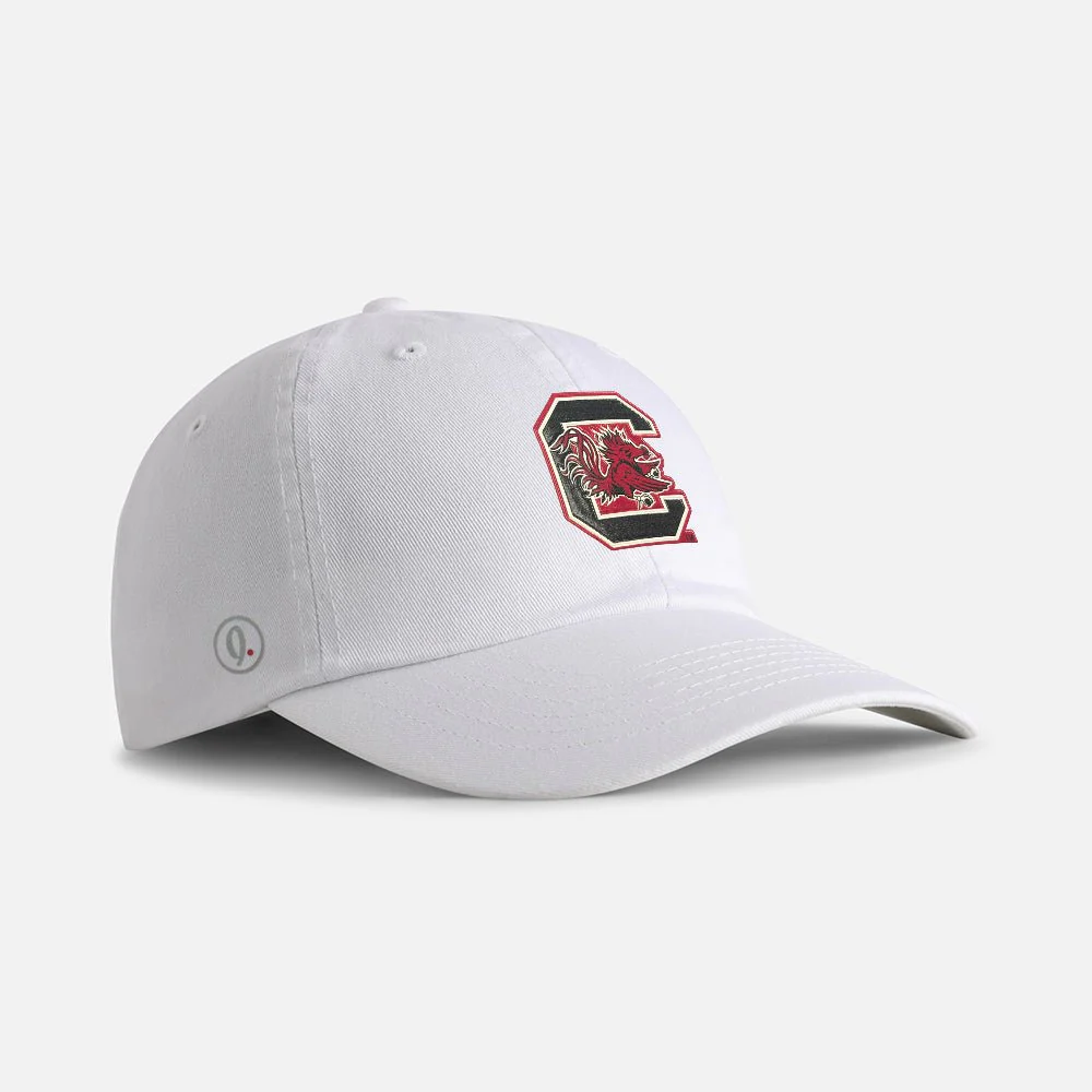University of South Carolina "Gamecock" Cotton Dad Hat - Image 4