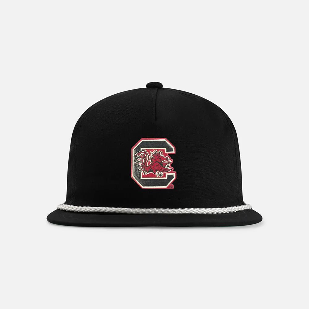 University of South Carolina "Gamecock" Original Rope Hat - Image 2