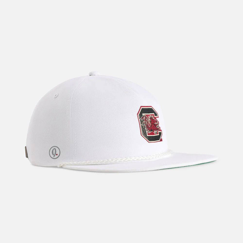 University of South Carolina "Gamecock" Original Rope Hat - Image 4