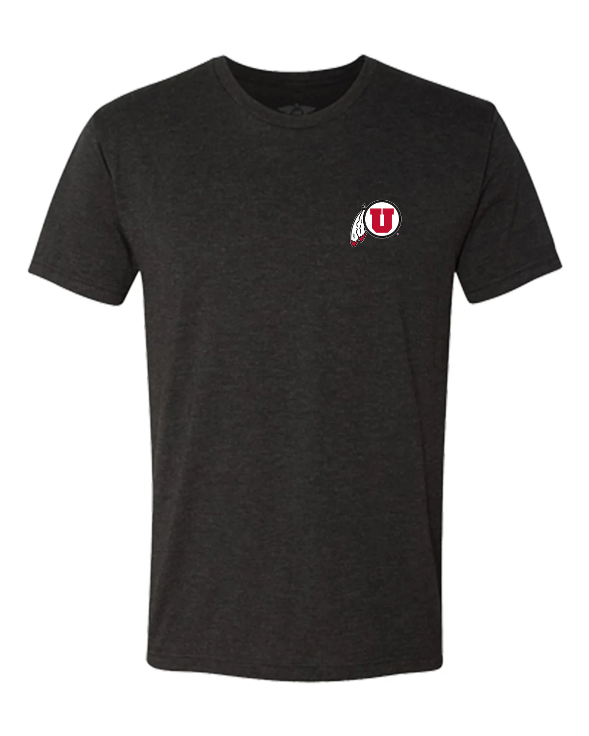 University of Utah "Circle & Feather" Men's Short Sleeve T-Shirt - Image 3