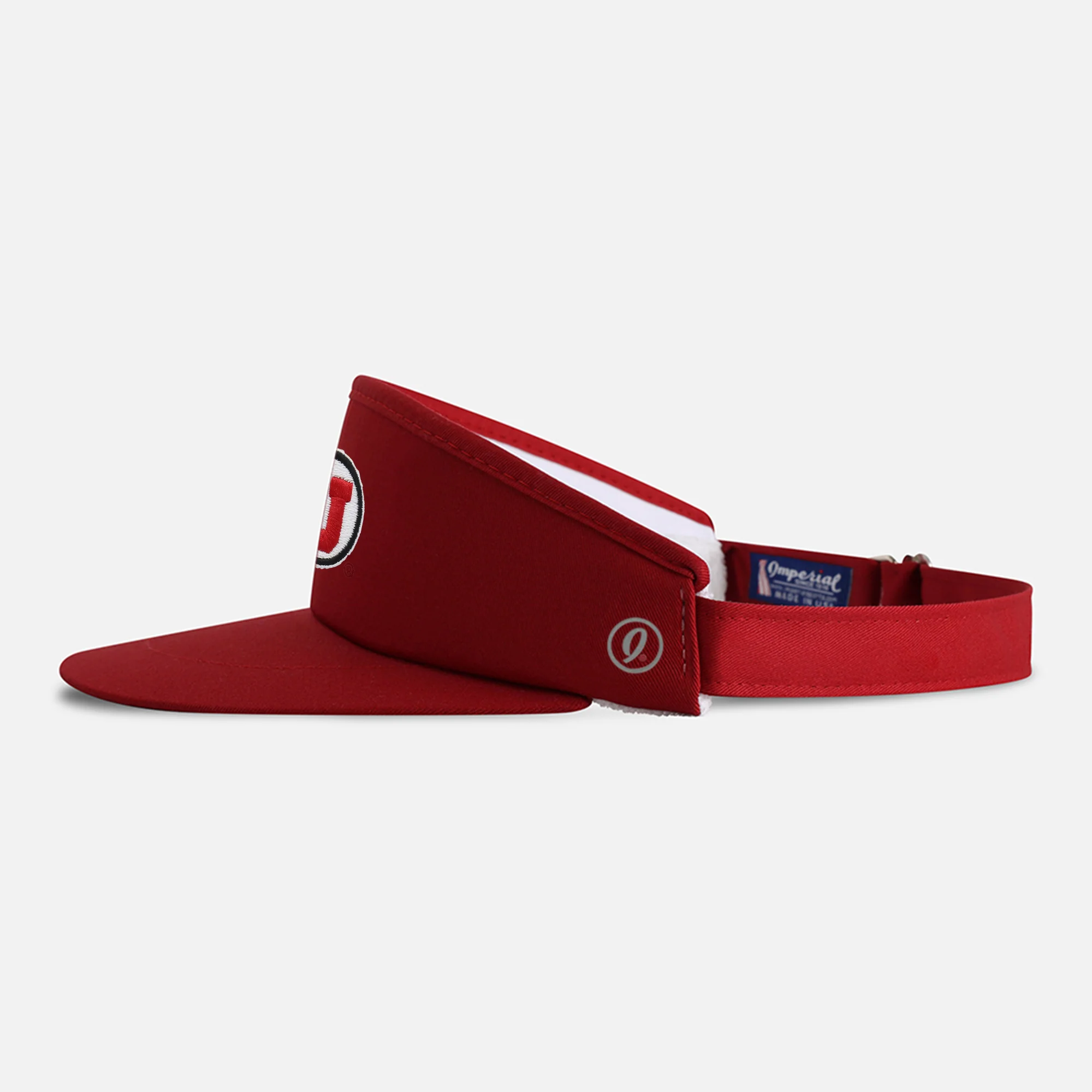 University of Utah "Circle & Feather" Tour Visor® - Image 11