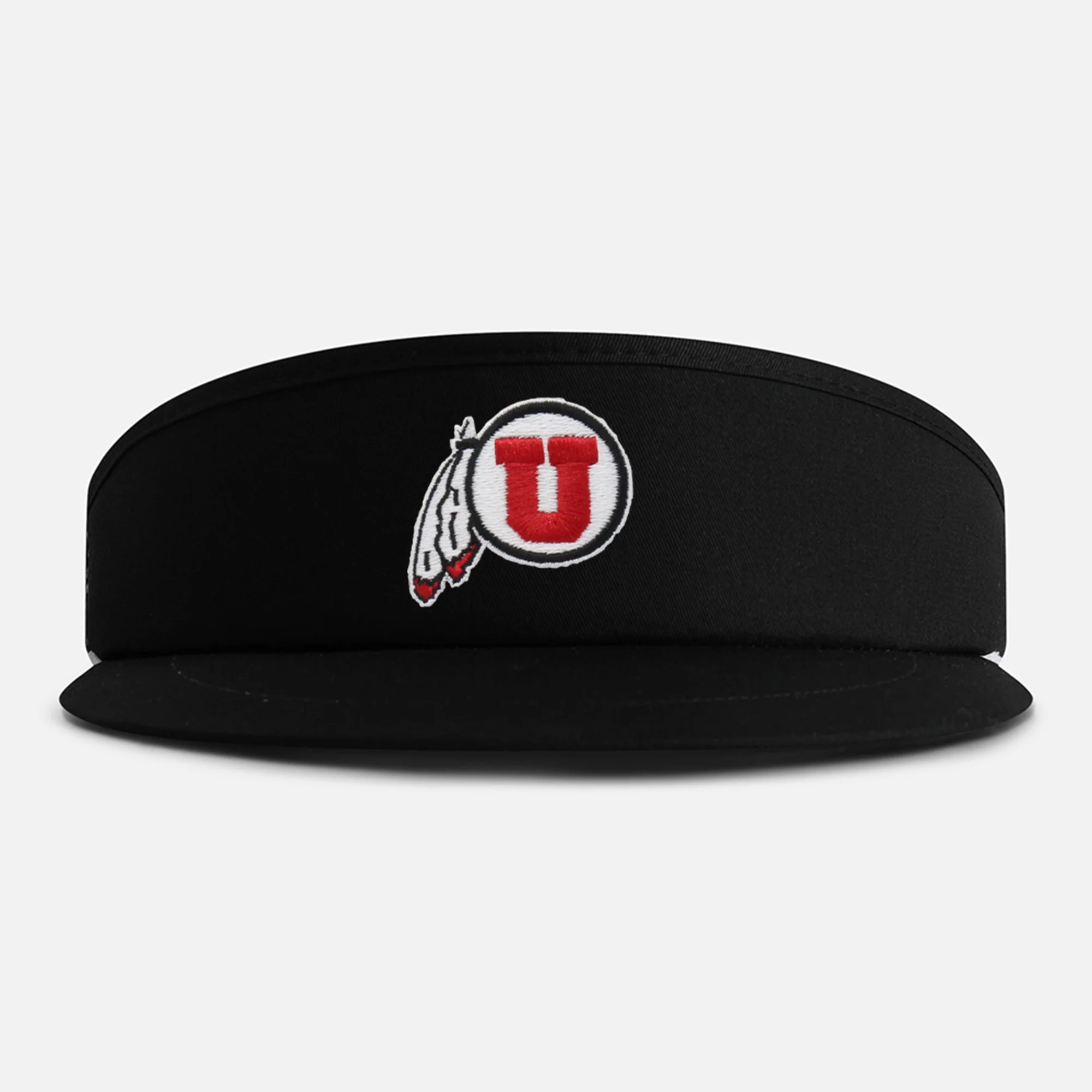 University of Utah "Circle & Feather" Tour Visor® - Image 6