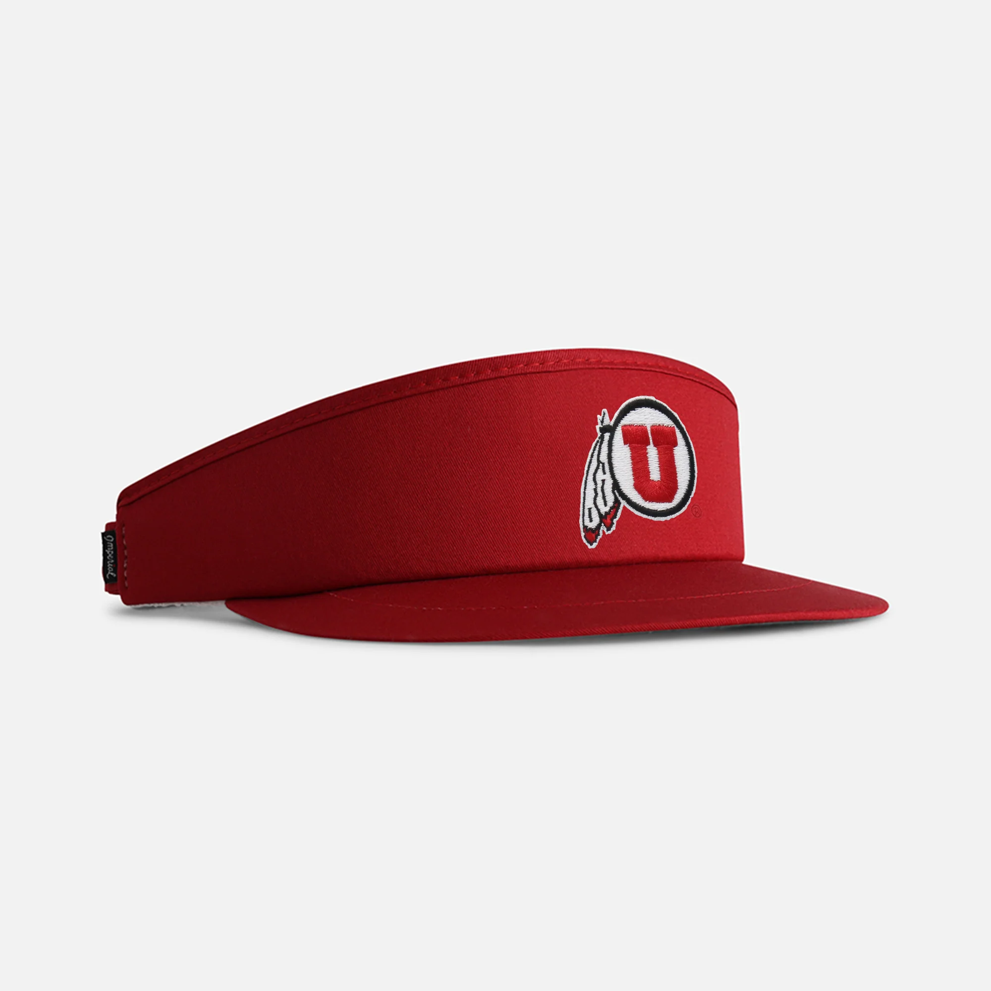 University of Utah "Circle & Feather" Tour Visor® - Image 9