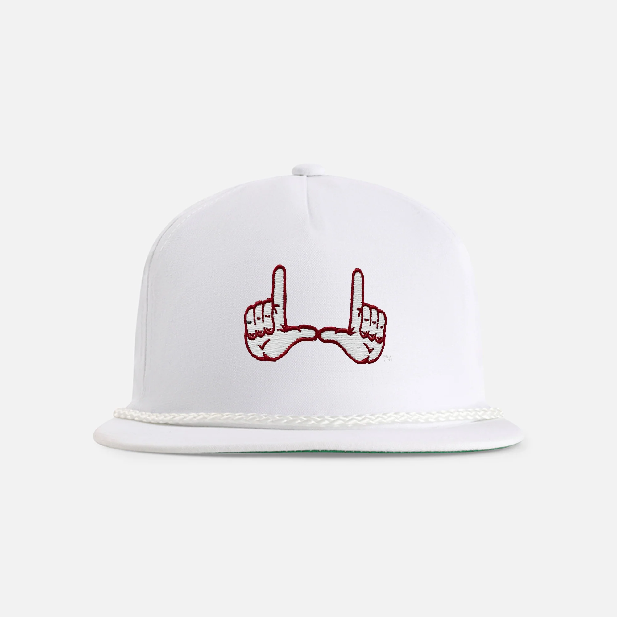 University of Utah "Hand Sign" Original Rope Hat - Image 2