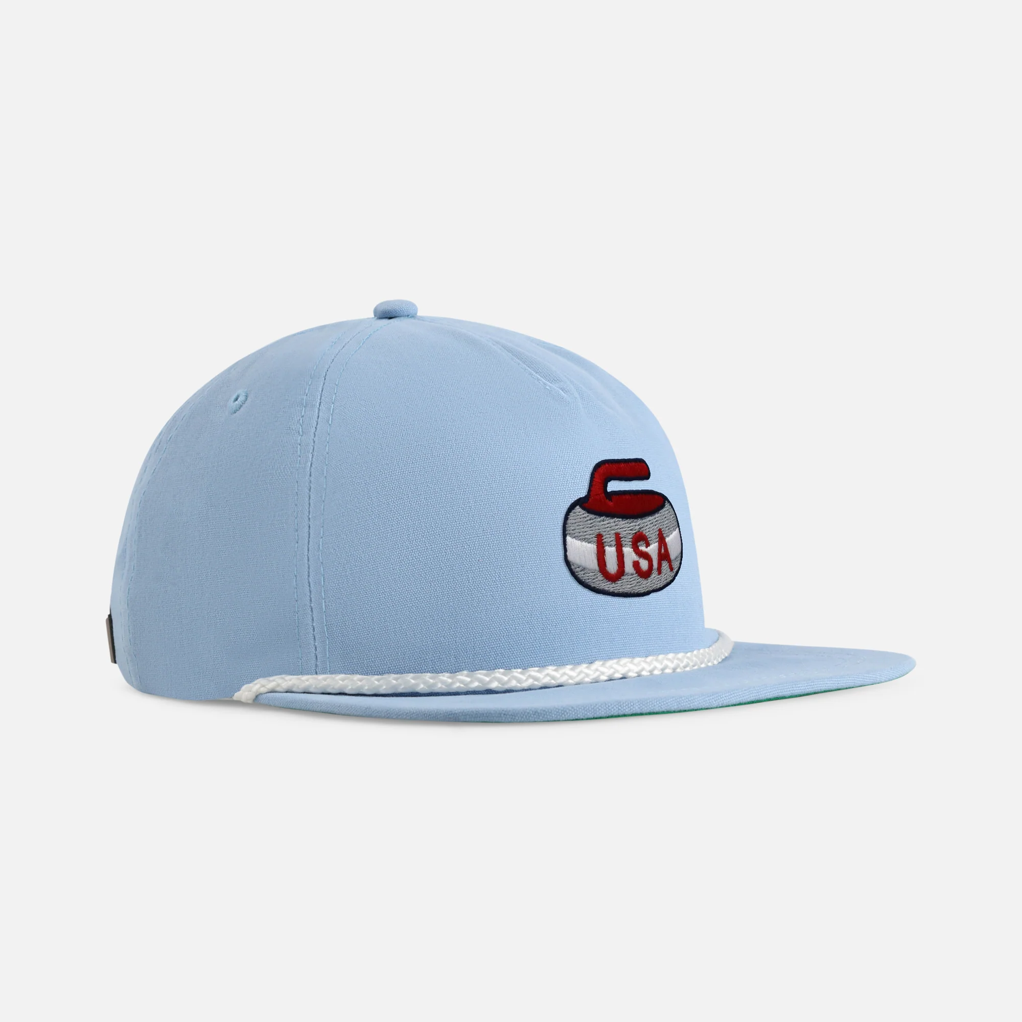 "USA Curling" Original Rope Hat