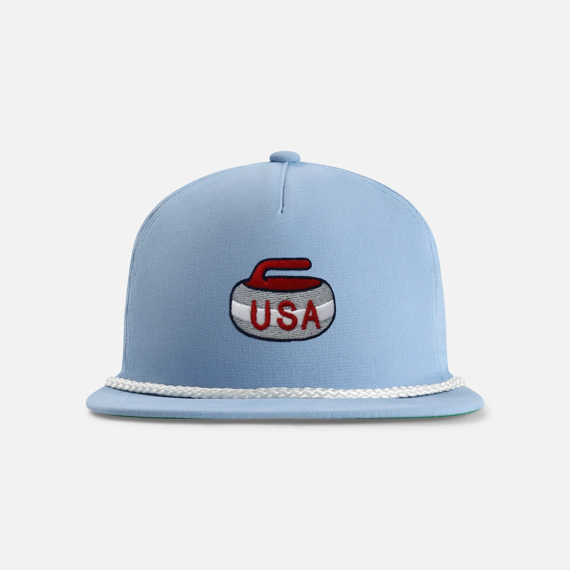 "USA Curling" Original Rope Hat - Image 2