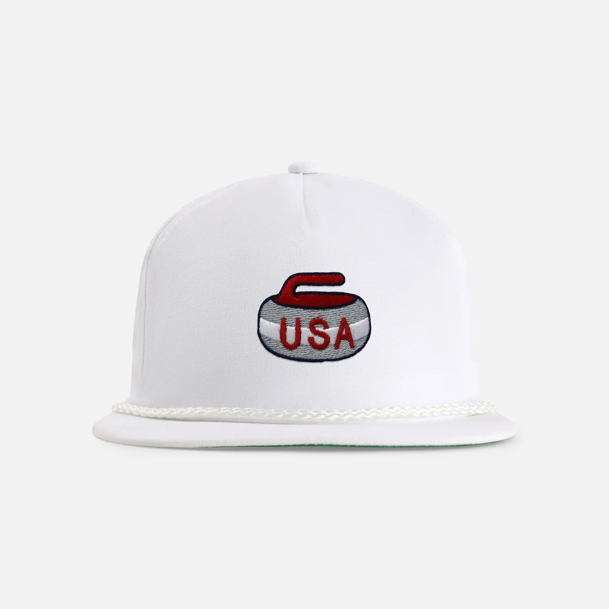 "USA Curling" Original Rope Hat - Image 6
