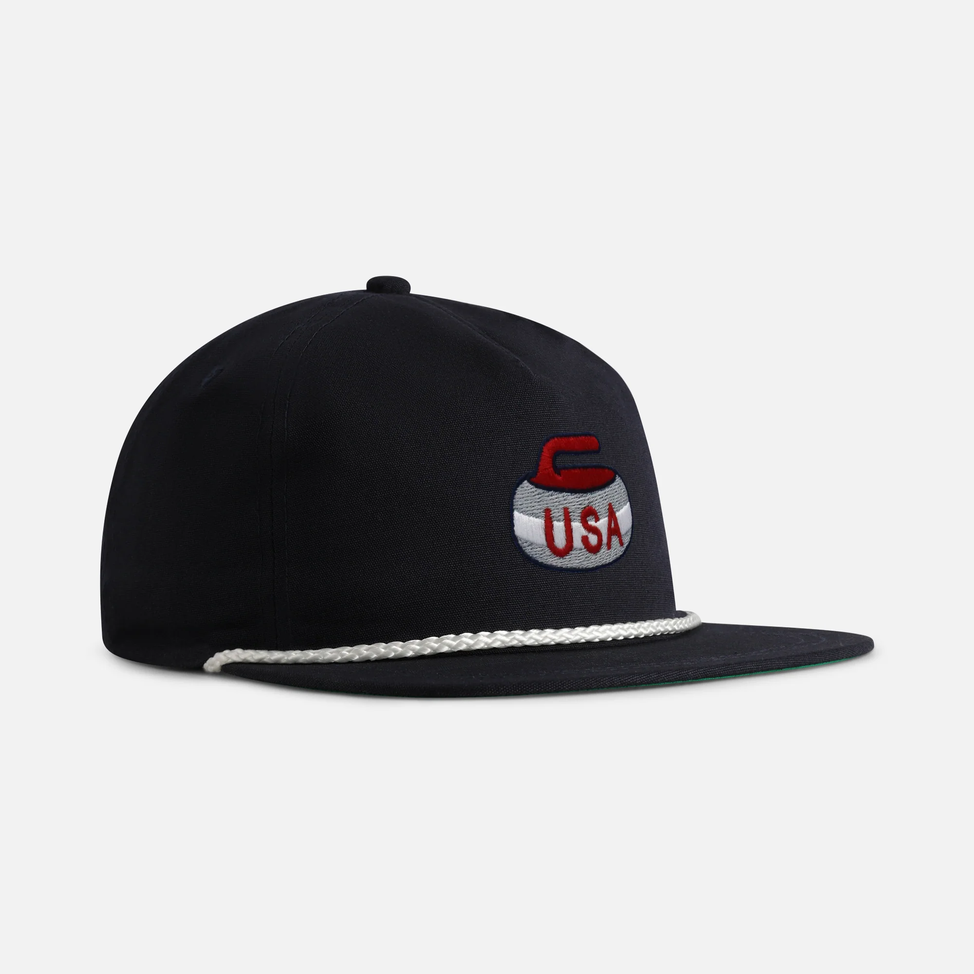 "USA Curling" Original Rope Hat - Image 9