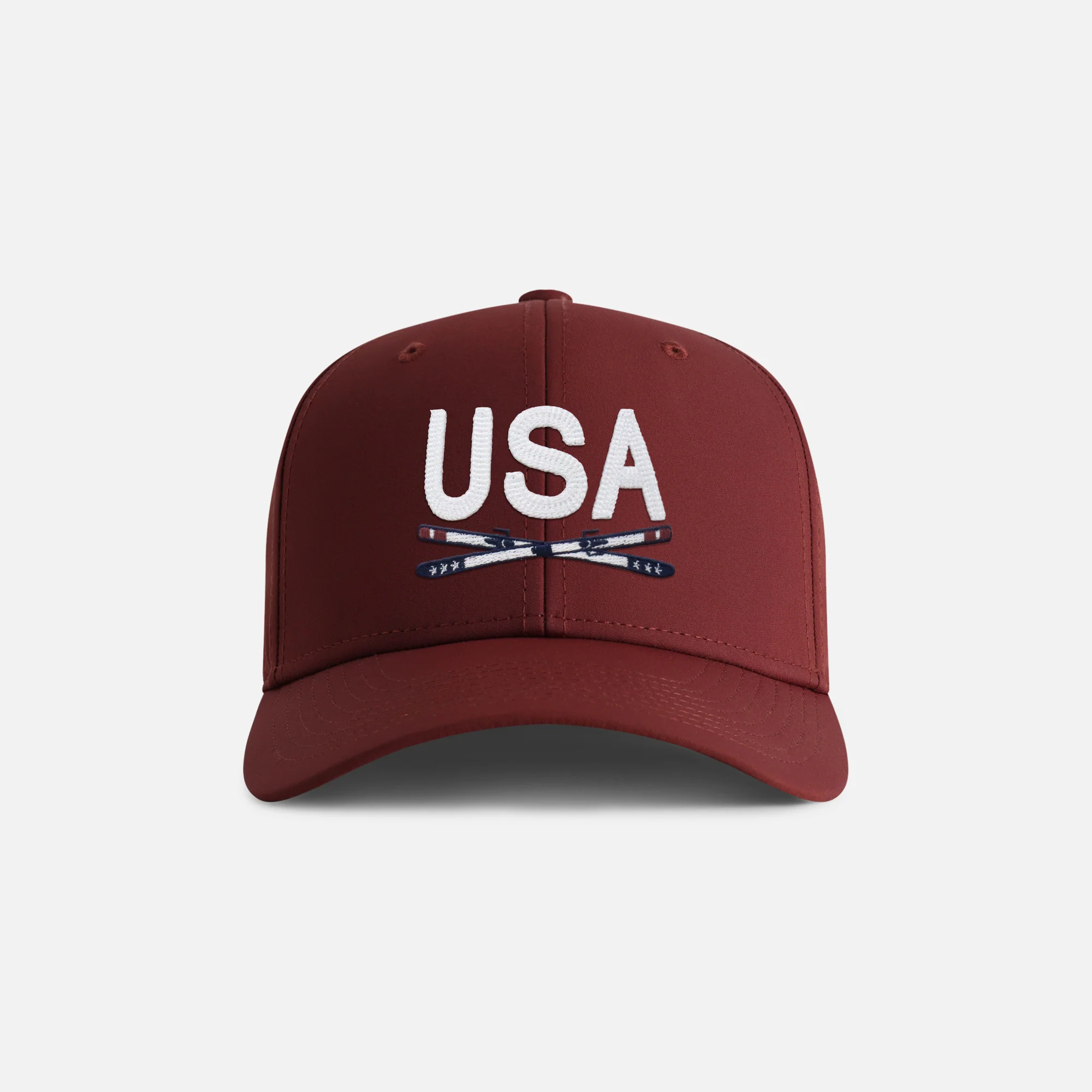 USA Skiing Structured Performance Hat - Image 2