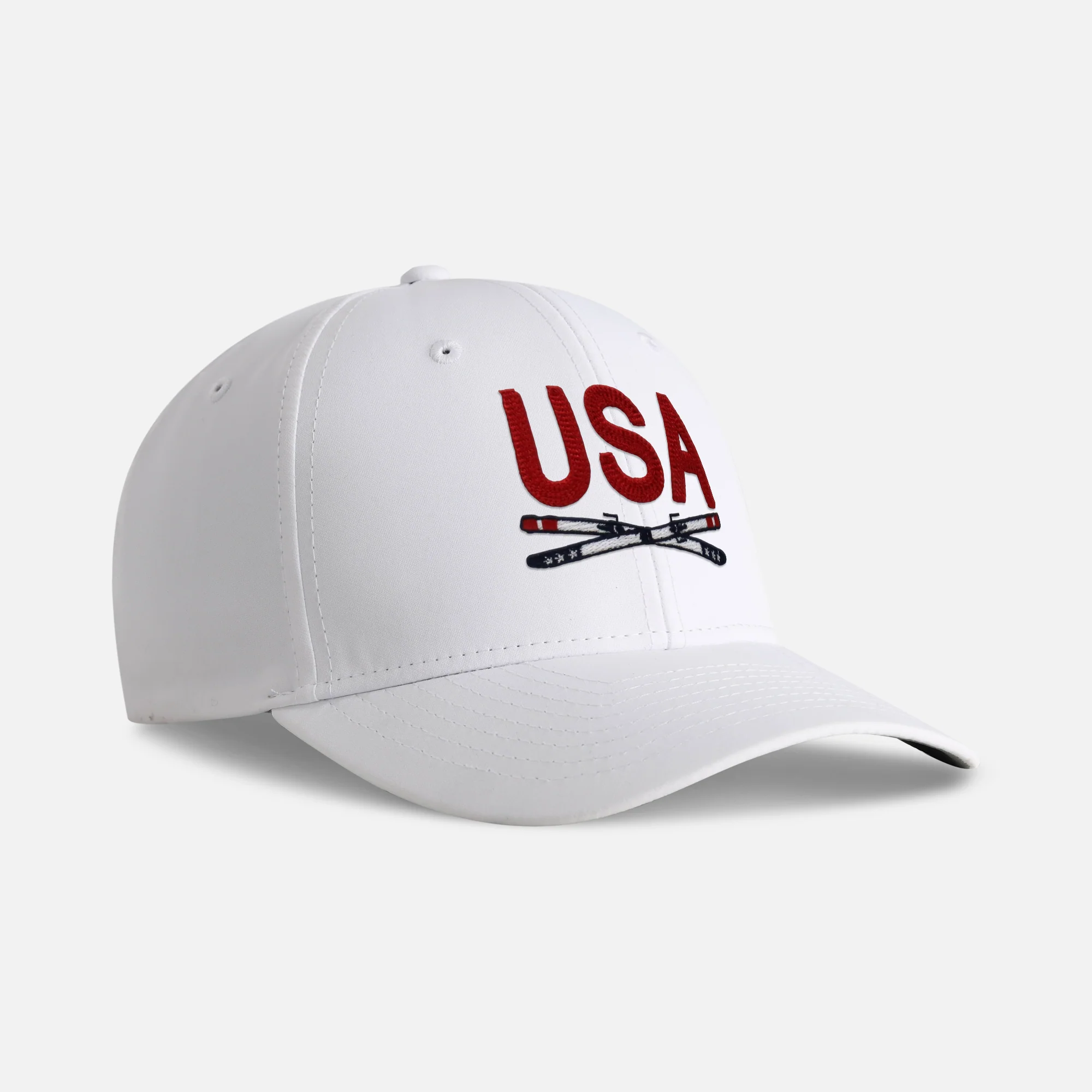 USA Skiing Structured Performance Hat - Image 5