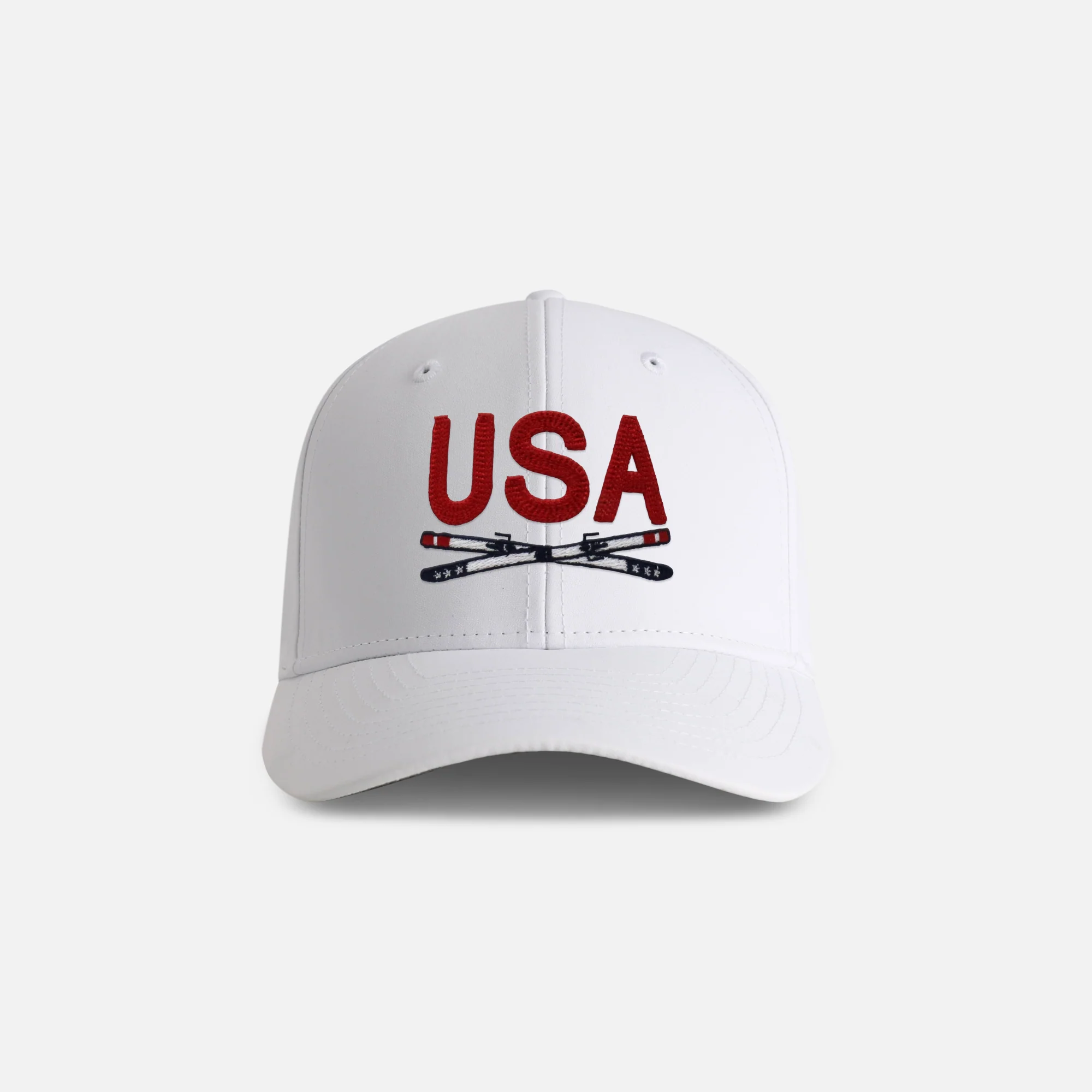 USA Skiing Structured Performance Hat - Image 6