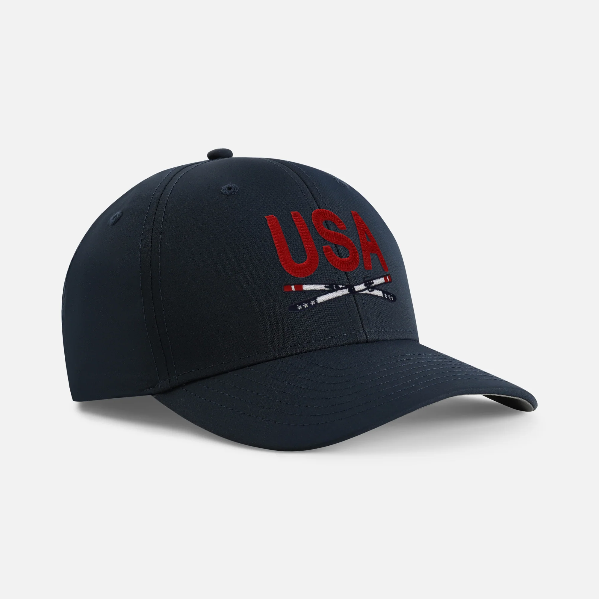 USA Skiing Structured Performance Hat - Image 9