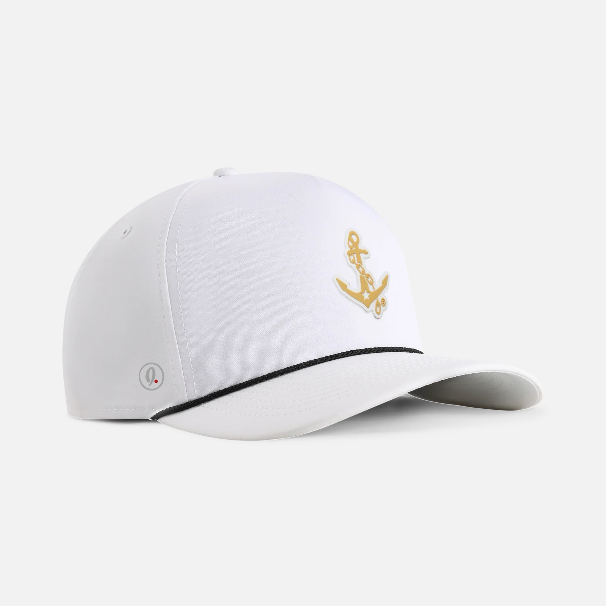 Vanderbilt University "Anchor 3D Molded Patch" 5-Panel Performance Rope Hat