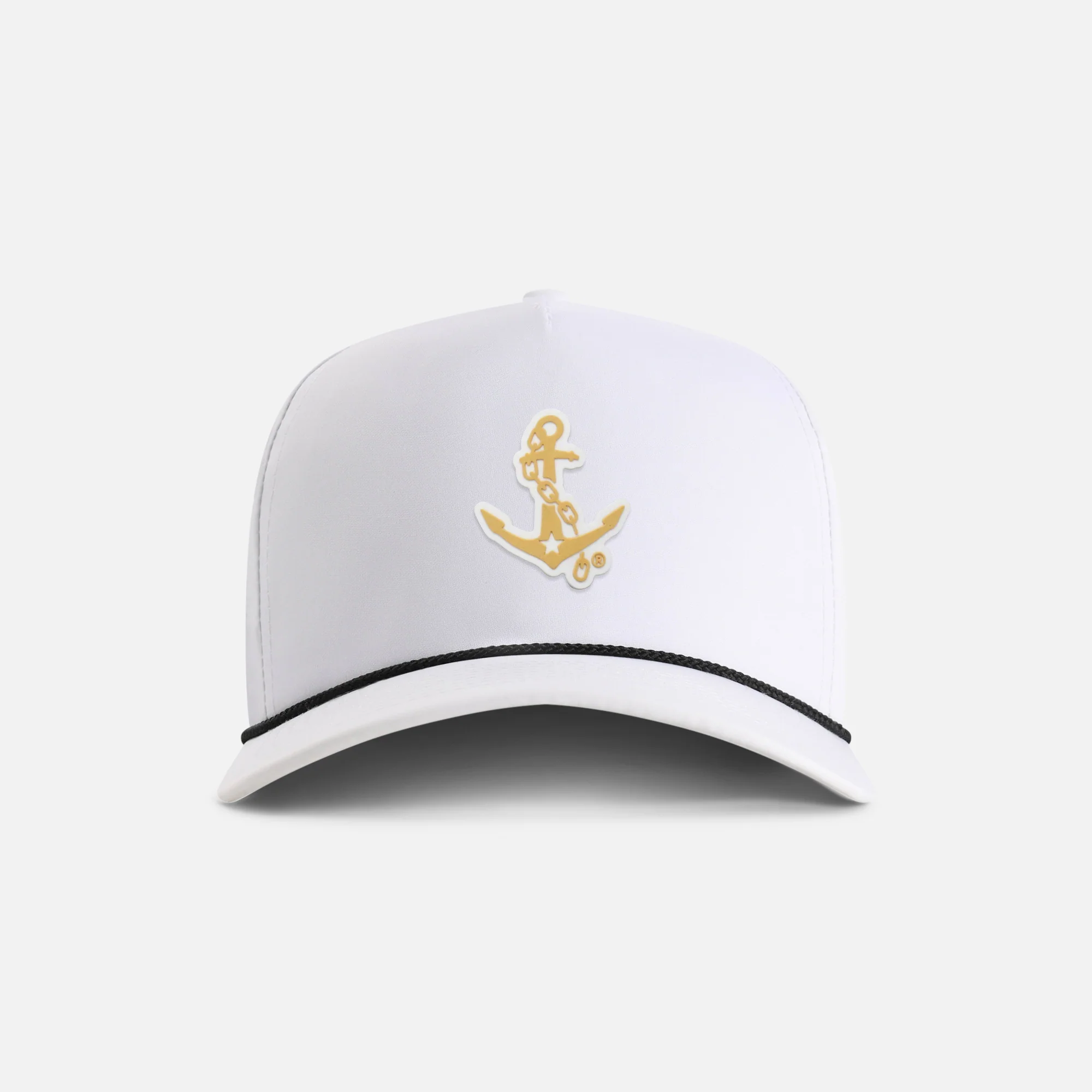 Vanderbilt University "Anchor 3D Molded Patch" 5-Panel Performance Rope Hat - Image 2