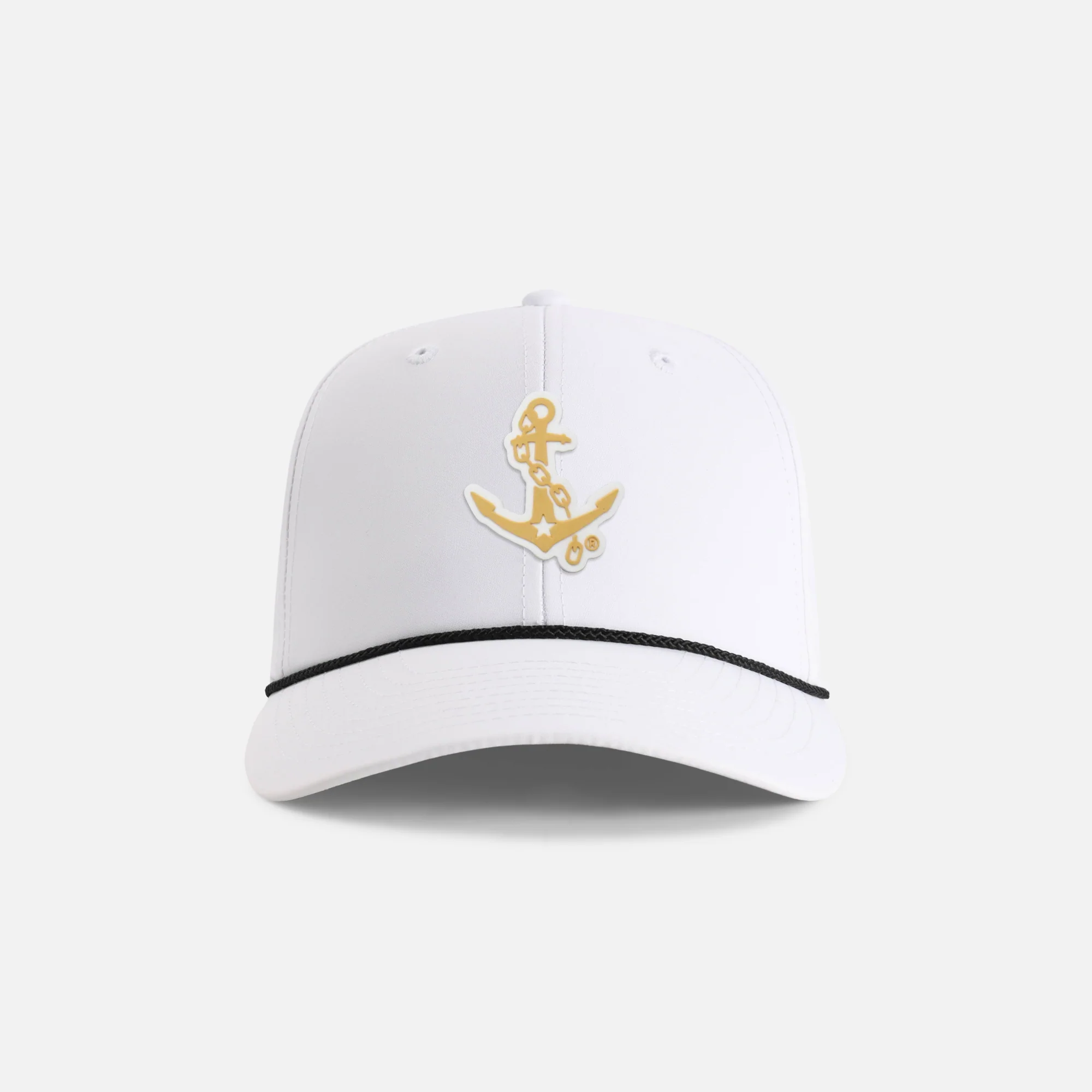 Vanderbilt University "Anchor 3D Molded Patch" 6-Panel Performance Rope Hat - Image 2