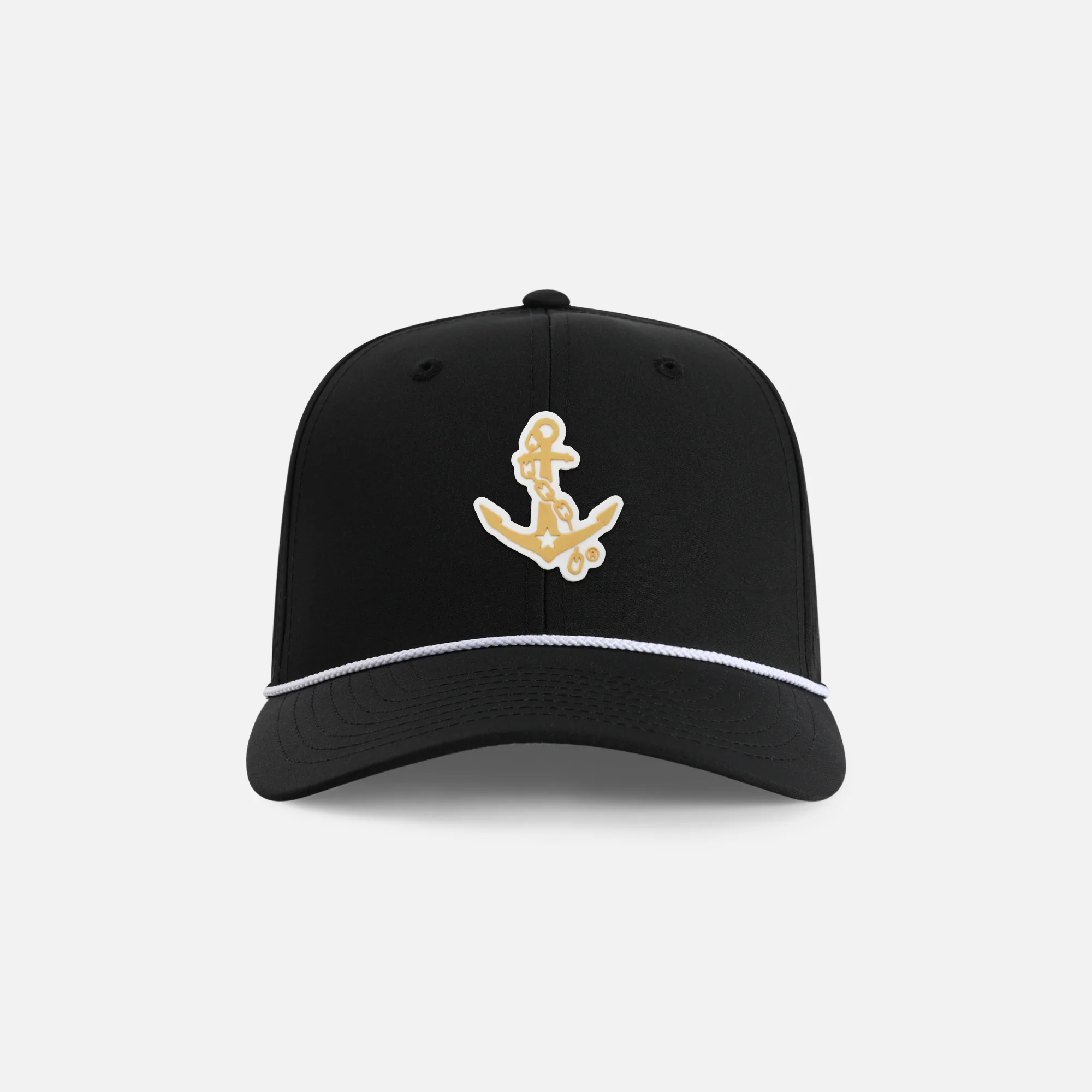 Vanderbilt University "Anchor 3D Molded Patch" 6-Panel Performance Rope Hat - Image 6