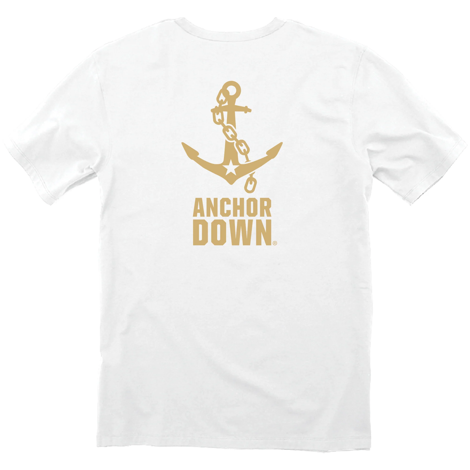 Vanderbilt University "Anchor Down" Men's Short Sleeve T-Shirt - Image 4