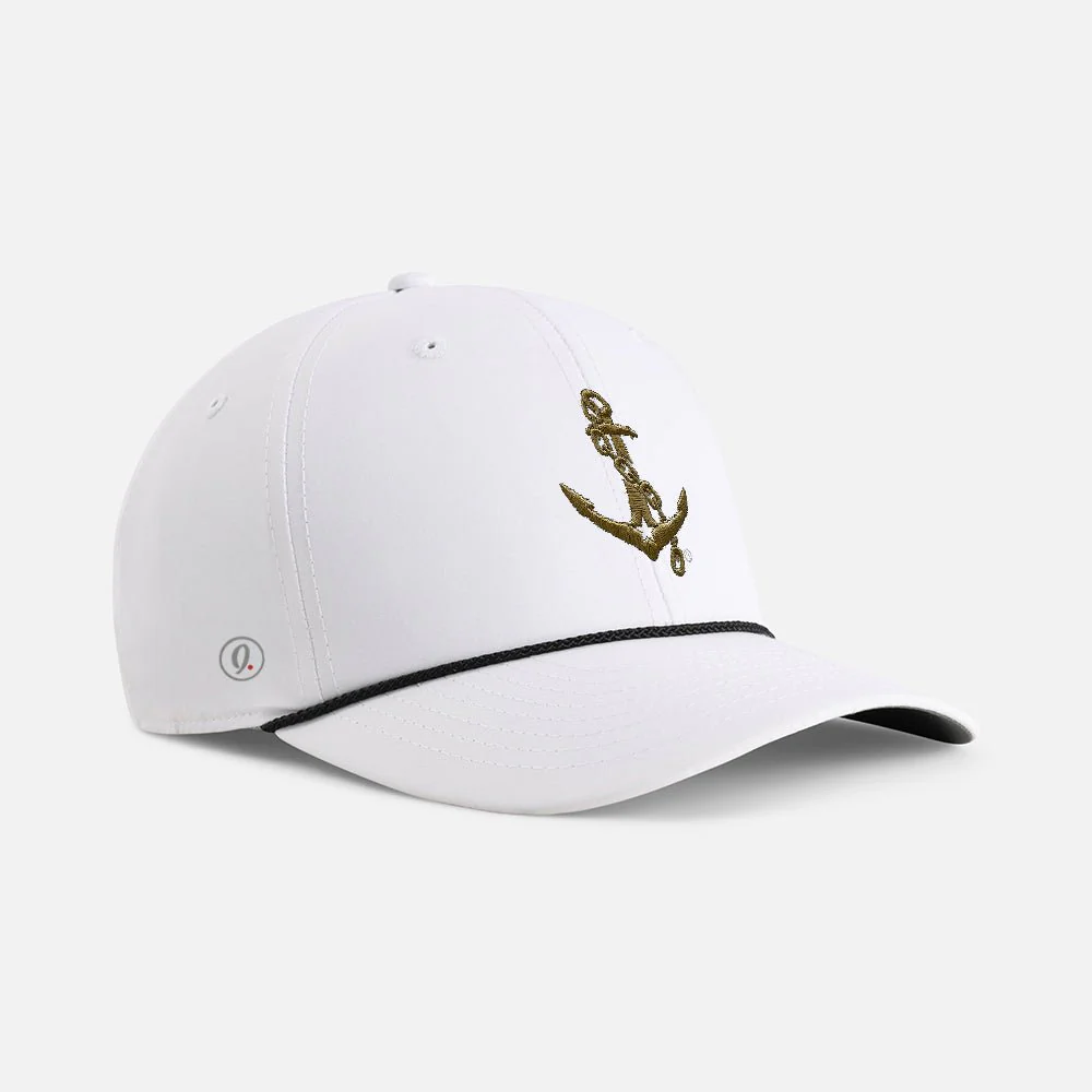 Vanderbilt University "Vanderbilt Anchor" 6-Panel Performance Rope Hat - Image 5