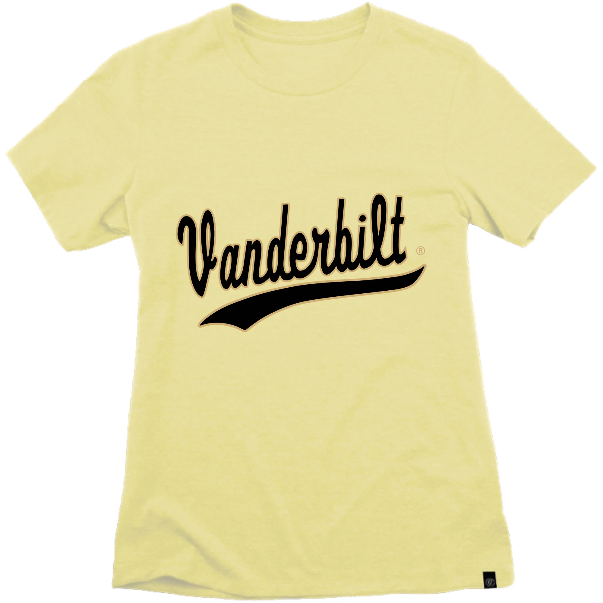 Vanderbilt University "Vanderbilt Script" Women's Short Sleeve T-Shirt - Image 4
