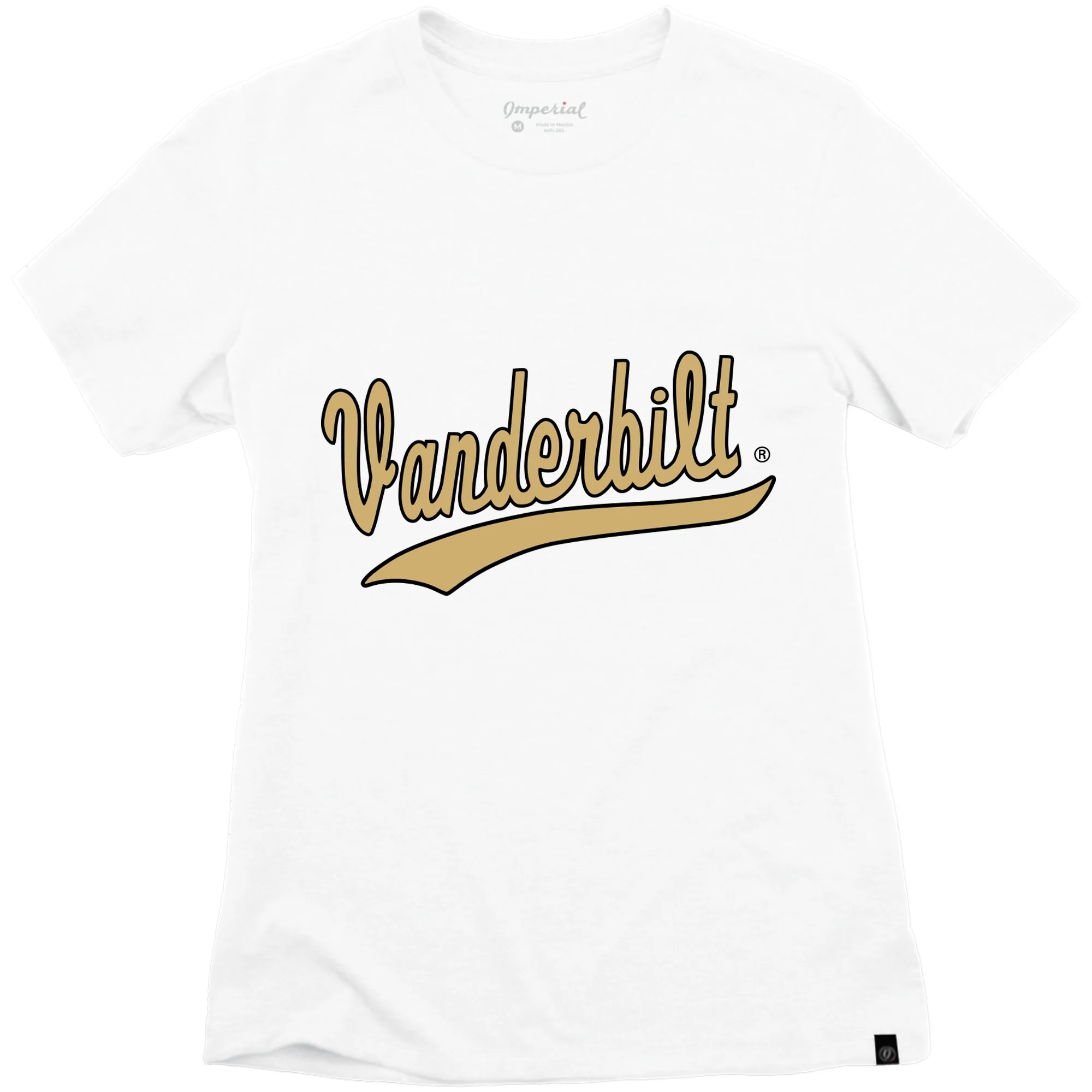 Vanderbilt University "Vanderbilt Script" Women's Short Sleeve T-Shirt - Image 7