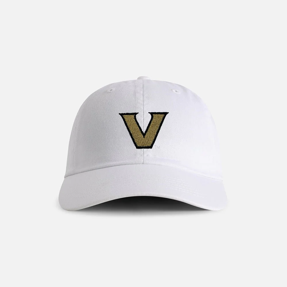 Vanderbilt University "Vanderbilt V" Original Cotton Dad Hat - Image 5