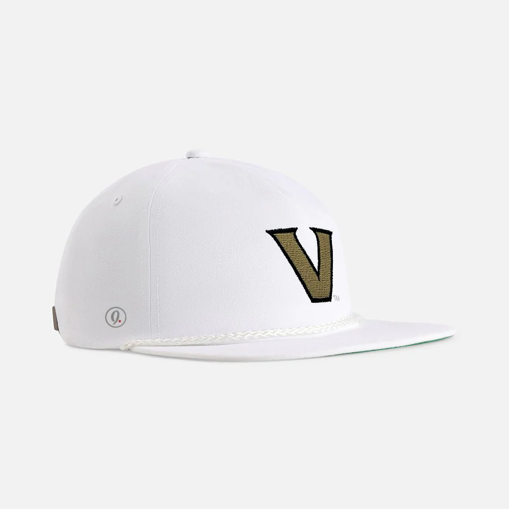 Vanderbilt University "Vanderbilt V" Original Rope Hat - Image 4