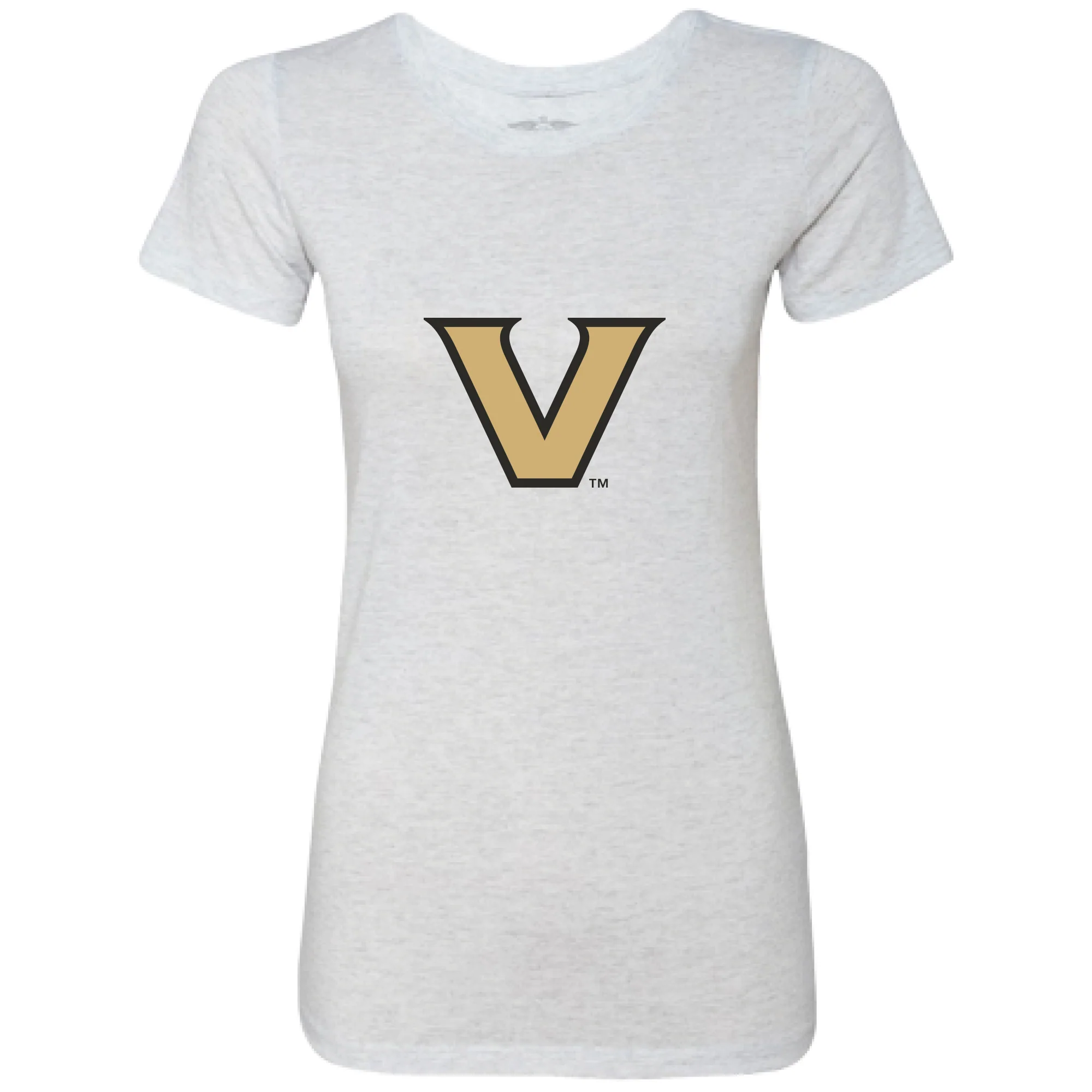 Vanderbilt University "Vanderbilt V" Women's Short Sleeve T-Shirt